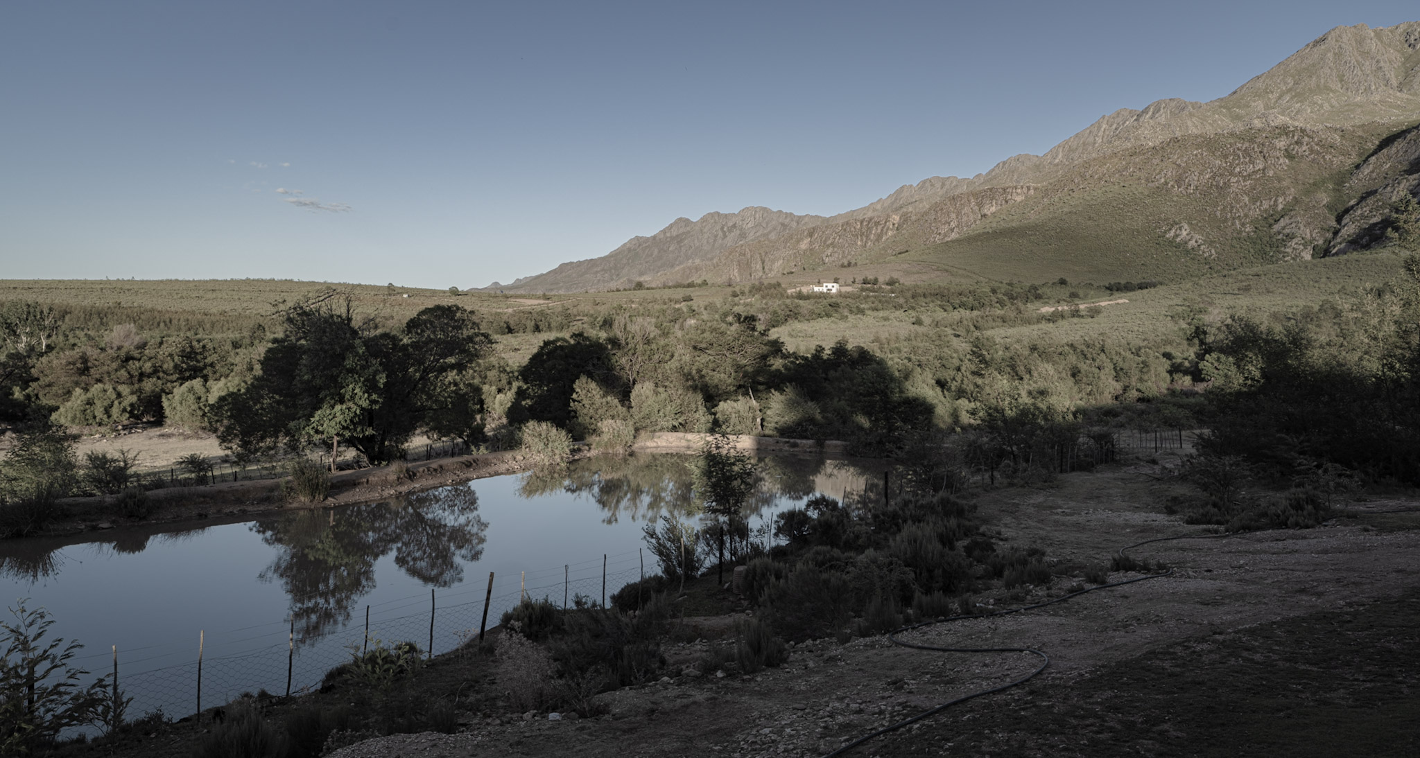 Swartberg 'Mountains' @ Backpackers