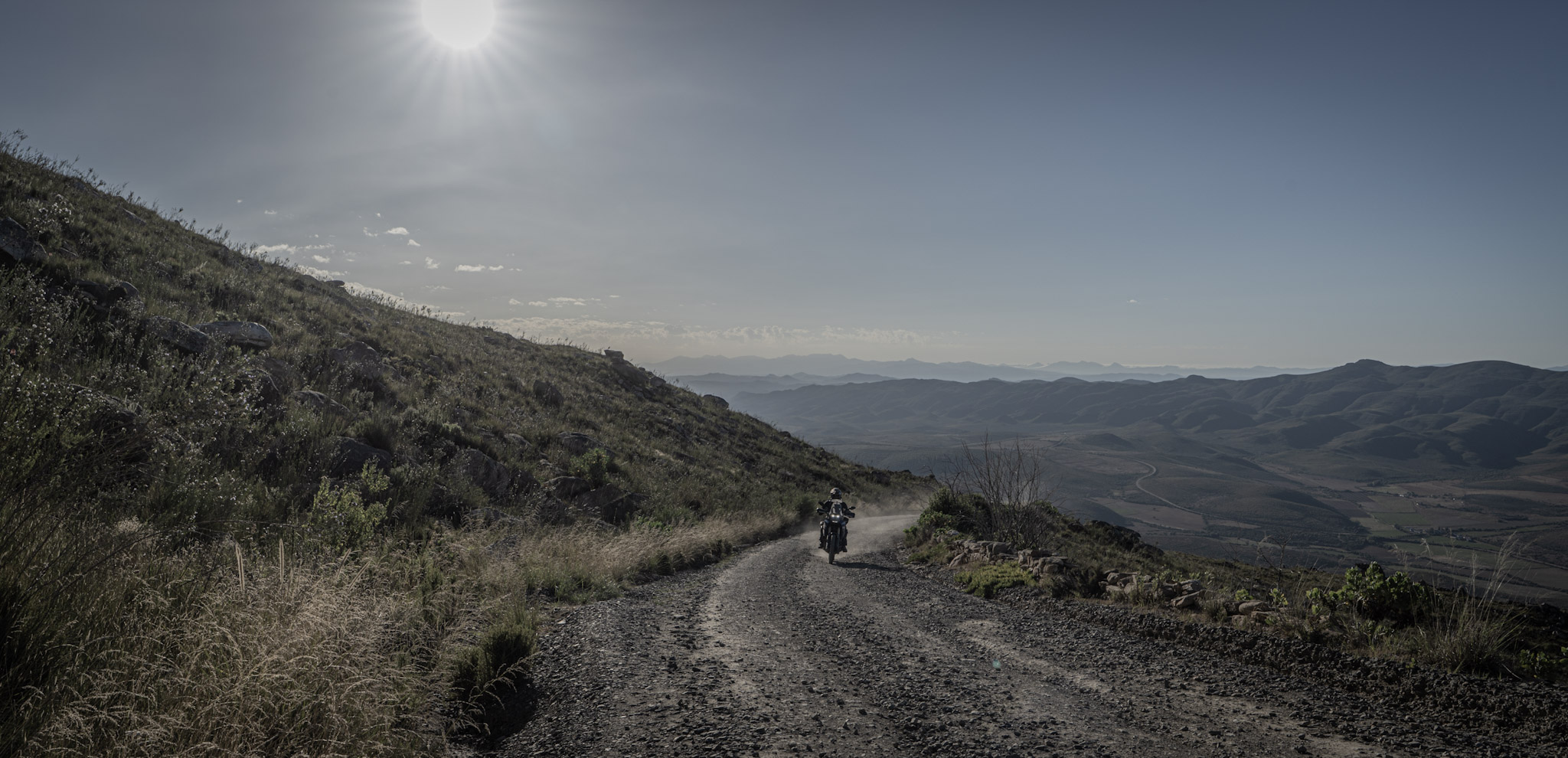 Ascending Swartberg Pass