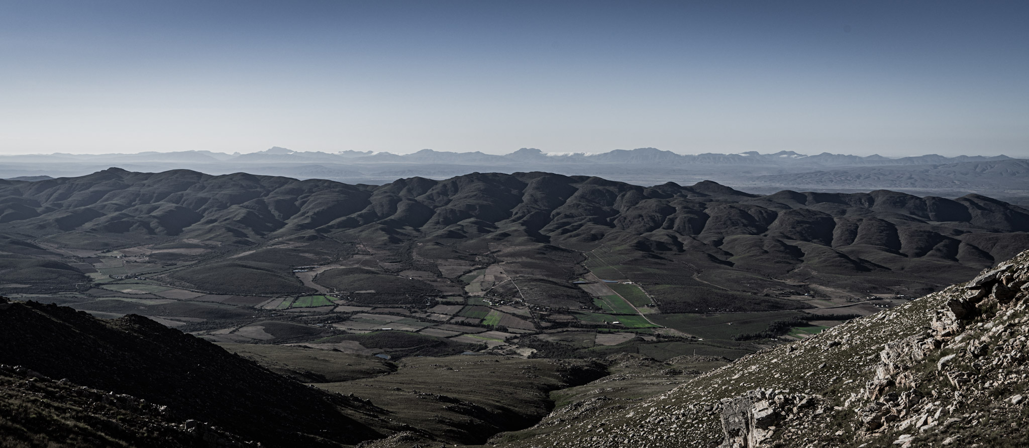 Swartberg Pass Southern View