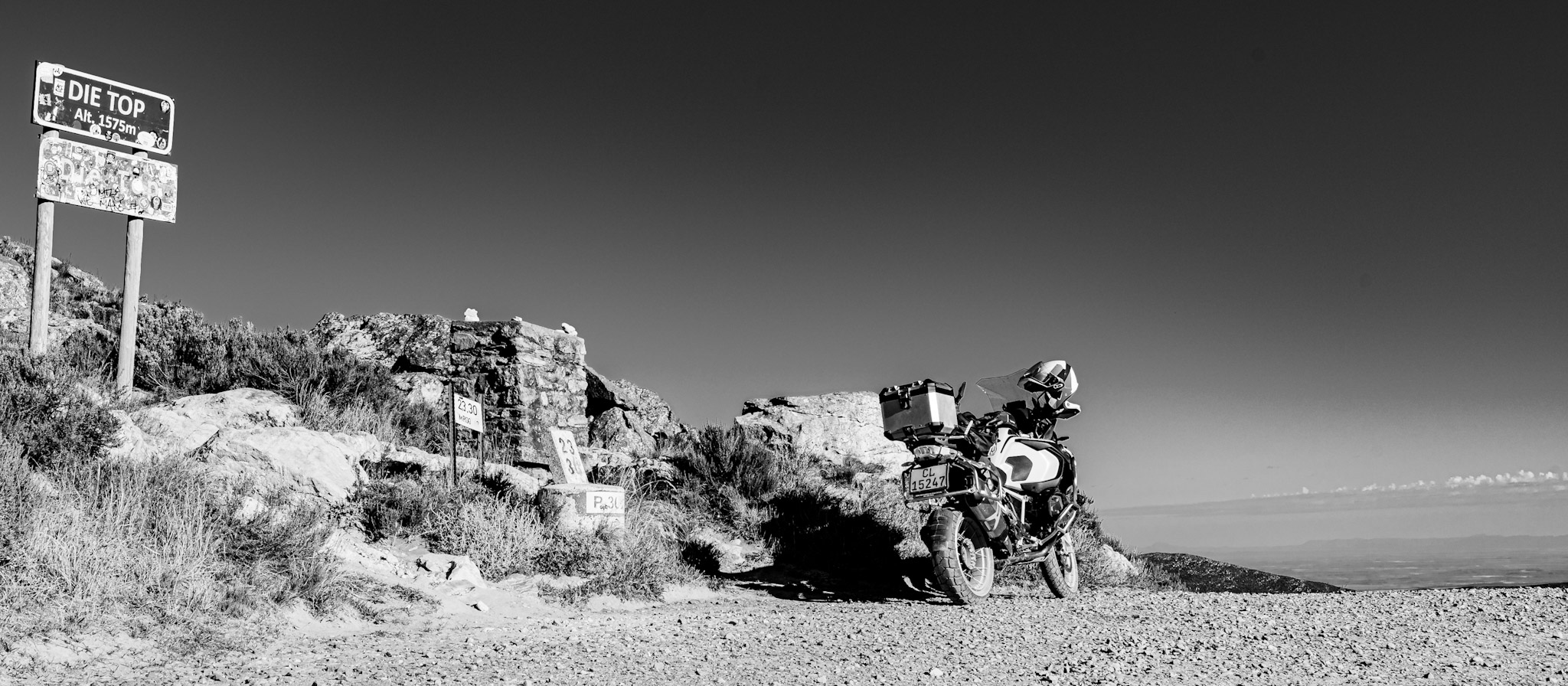 Swartberg Pass - Die Top
