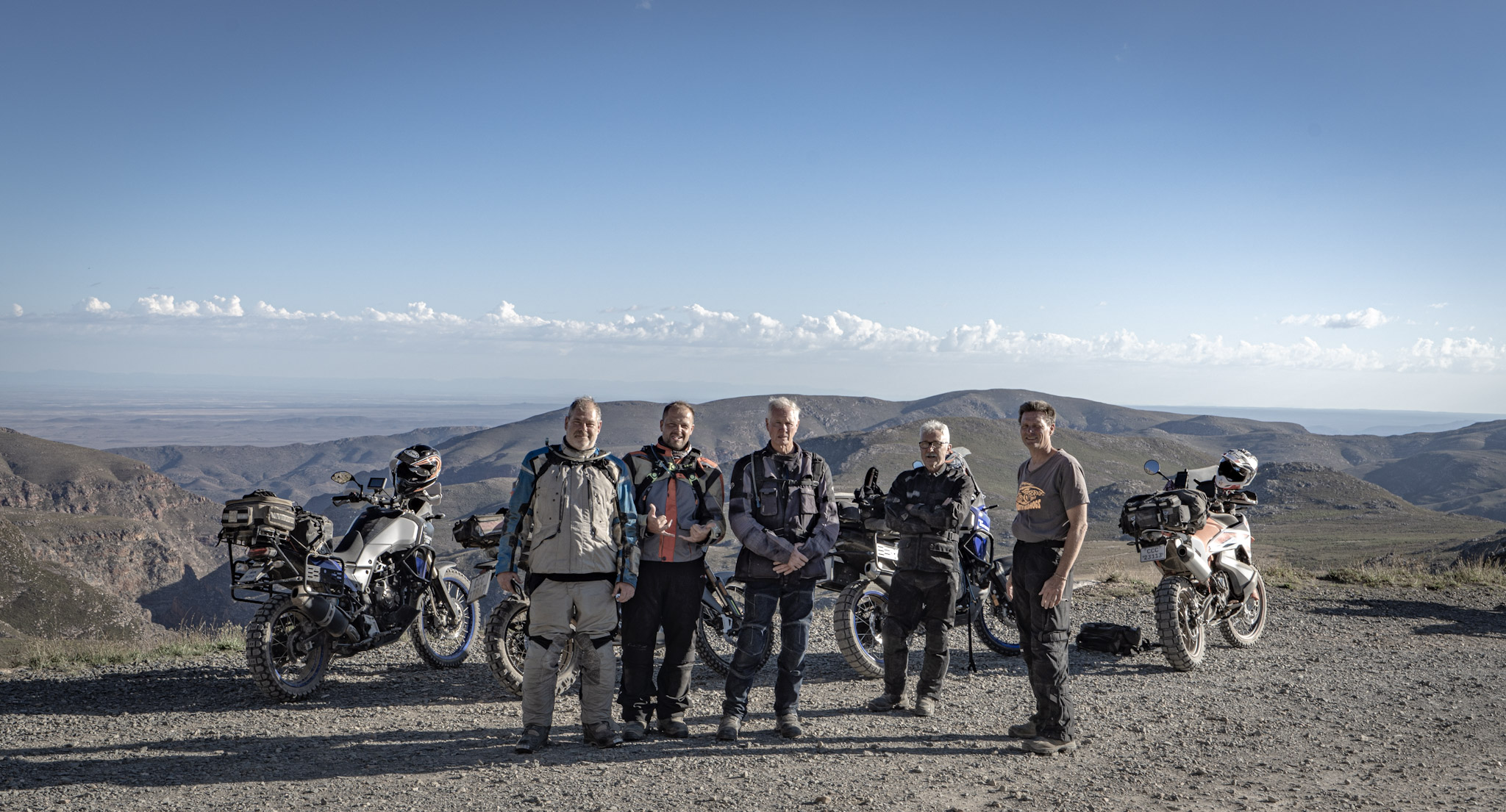 The Boyz at Swartberg Pass