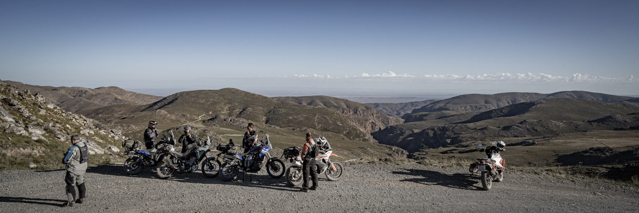 On top of the world - Swartberg Pass