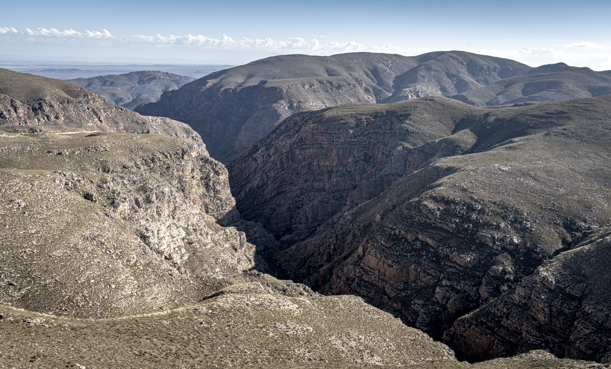 Stunning Swartberg Mountains