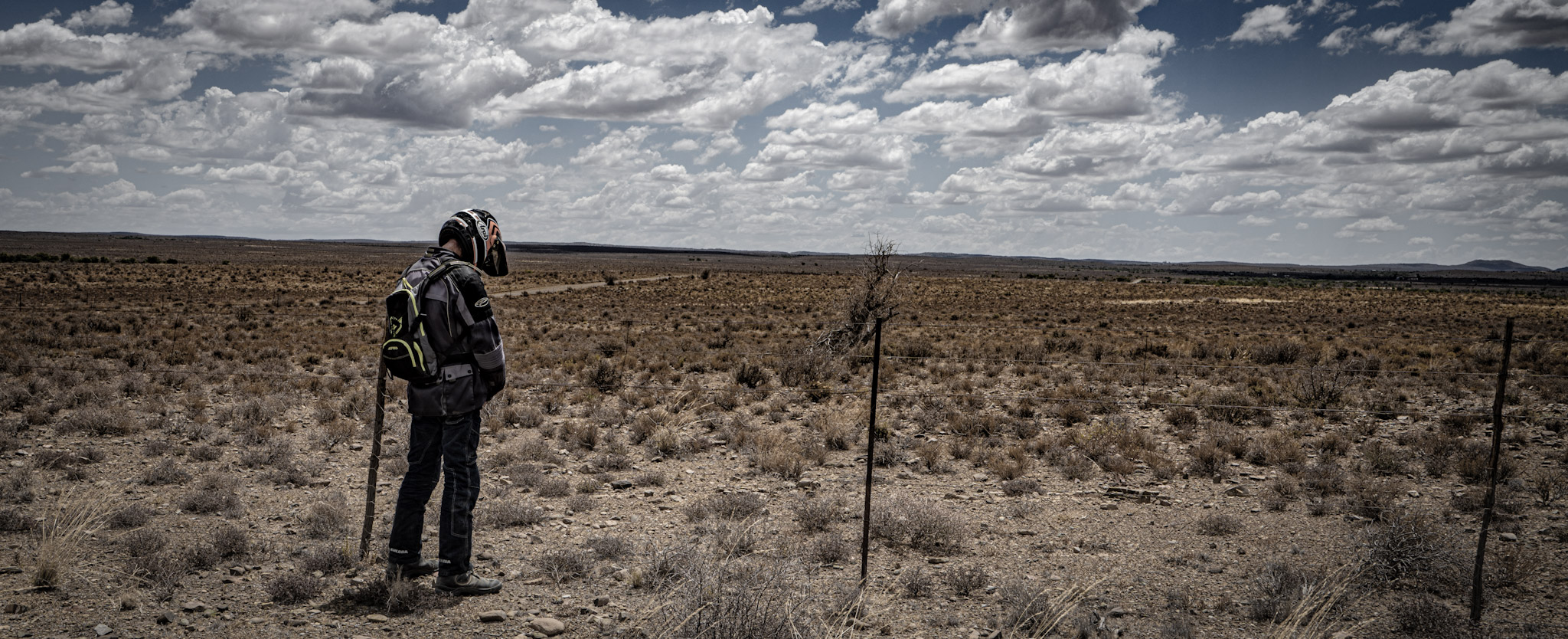 'Plumbing' Works in the Karoo
