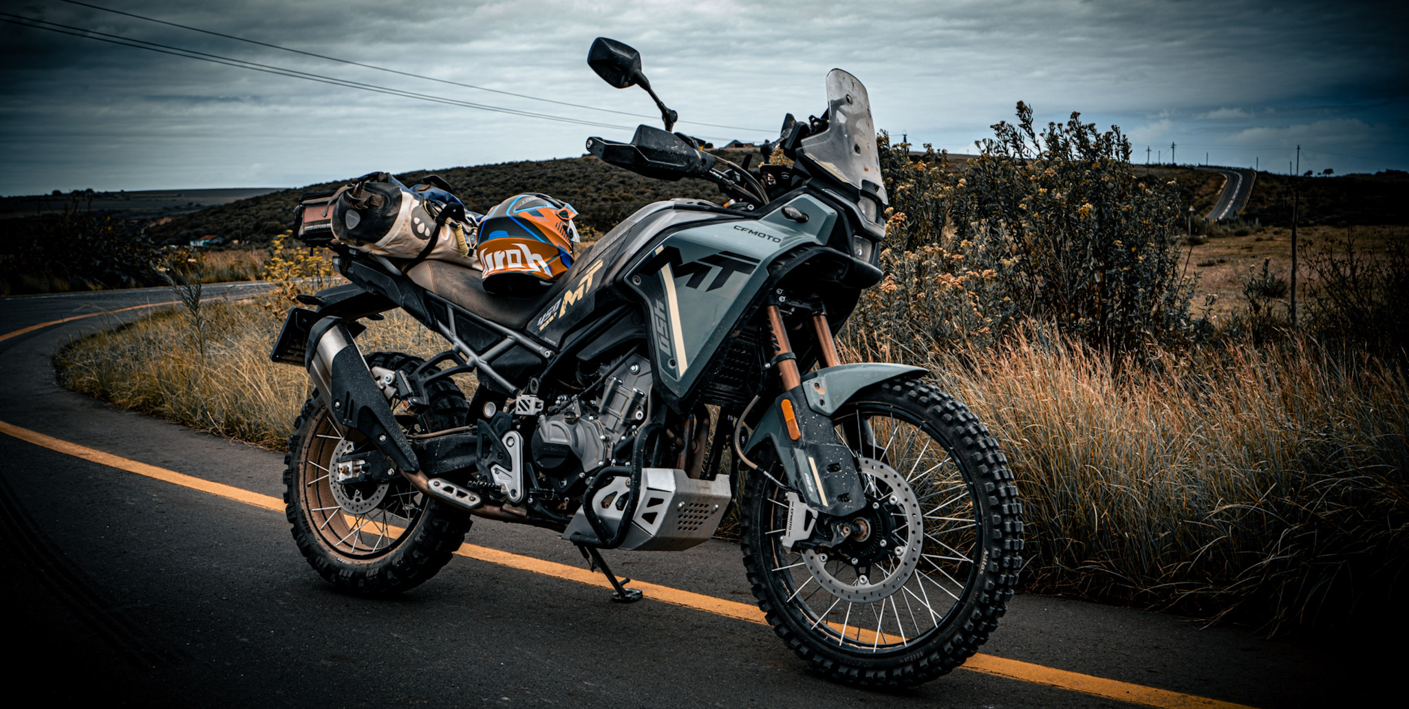 Dave's Magic CFMoto 450