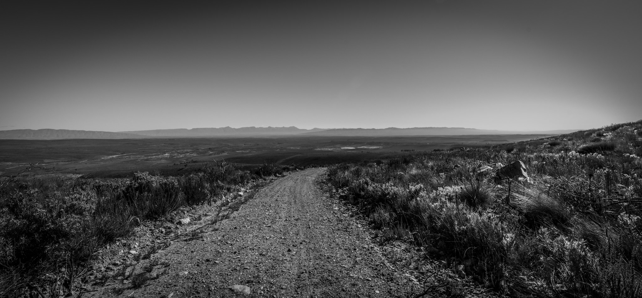 Klein Karoo from Gysmanshoek Pass