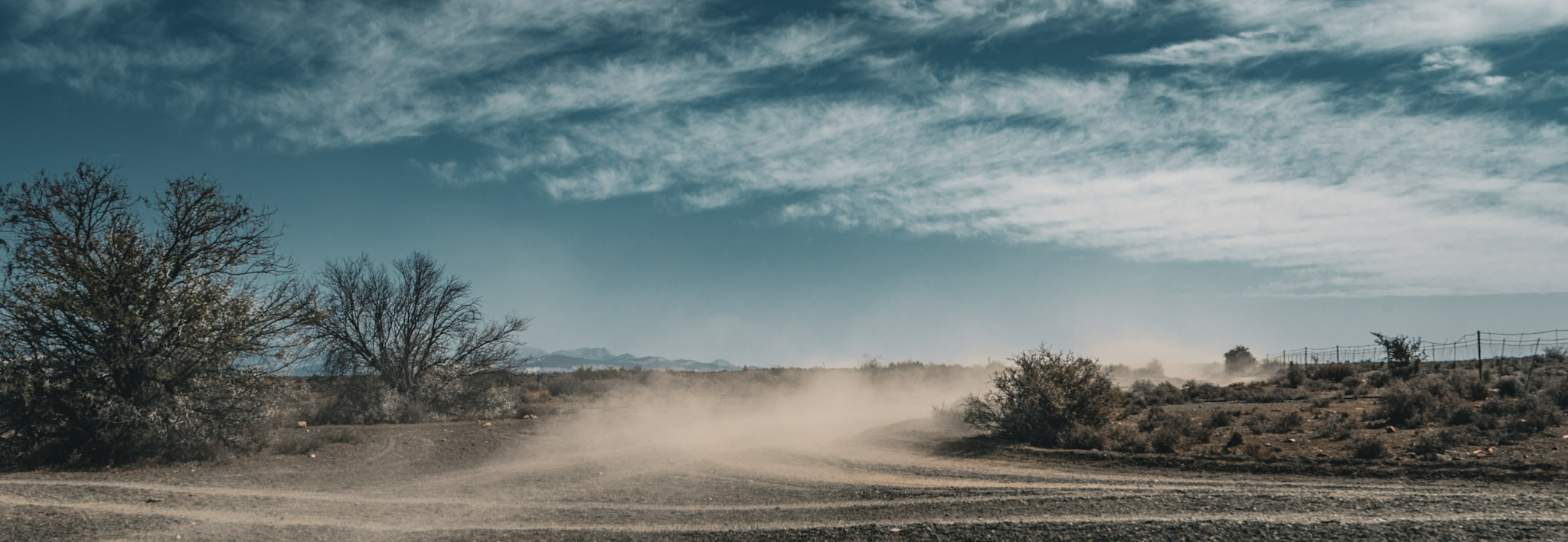 Enroute to Willowmore - Dusty