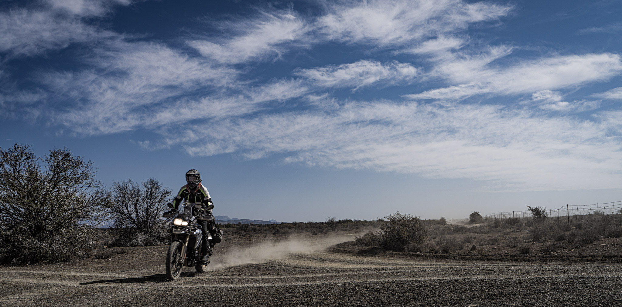 Enroute to Willowmore - Andre