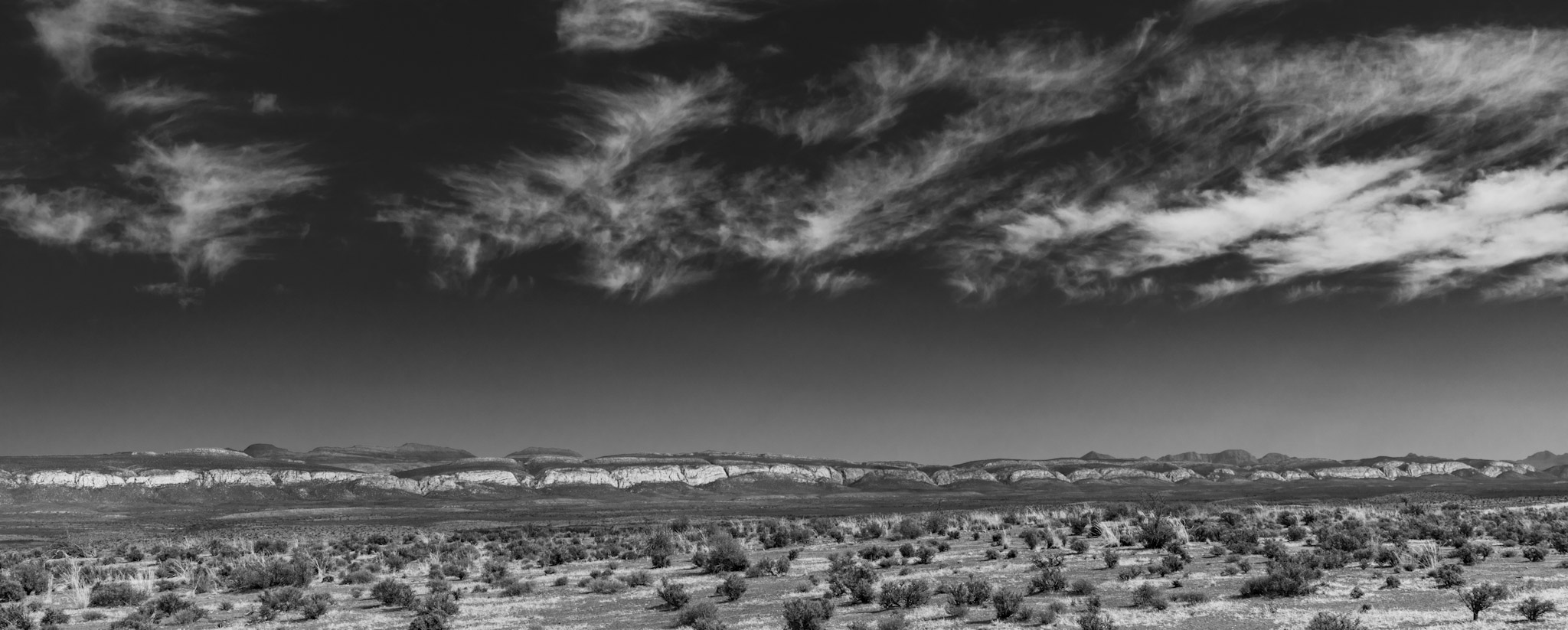 Clouds and Mountains