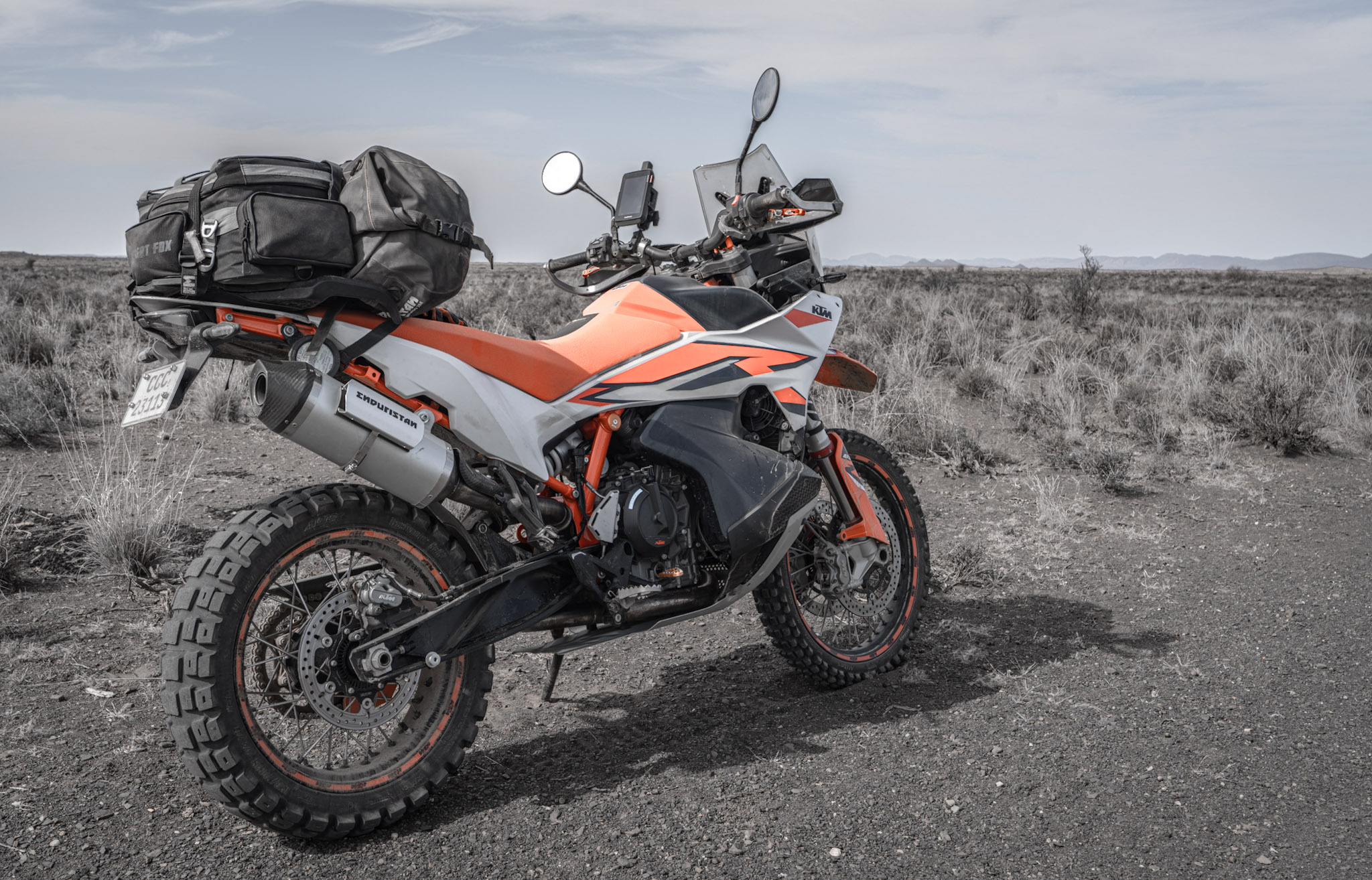 Monster Orange Machine