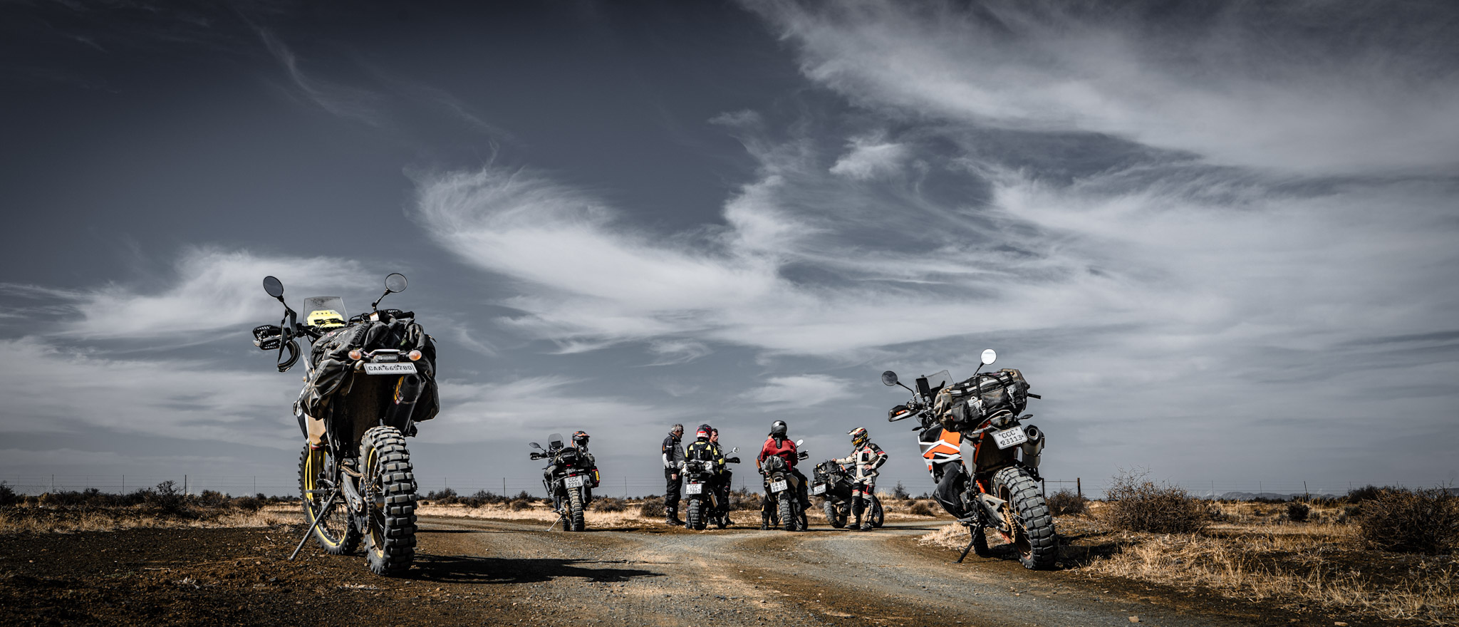 Left or Right - in the Karoo