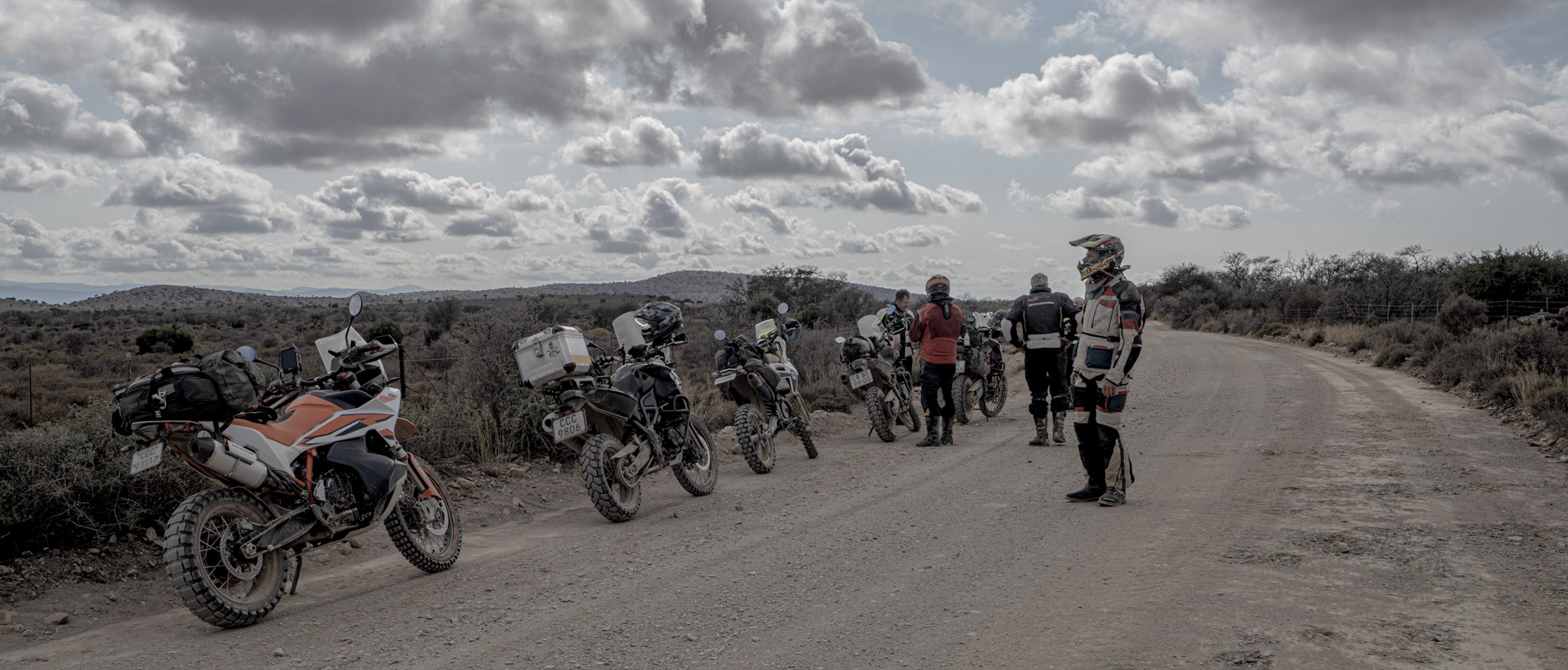 Regroup in the Karoo