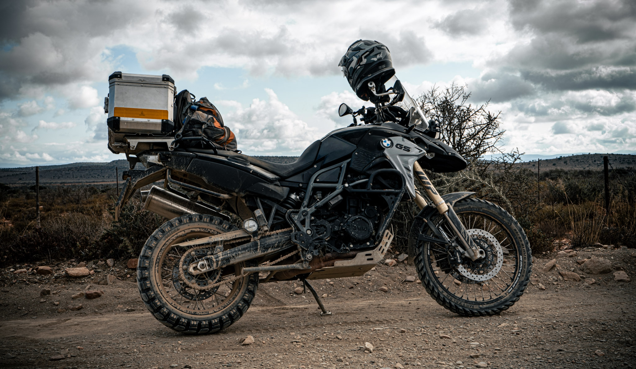 BMW GS 800 - Kassie