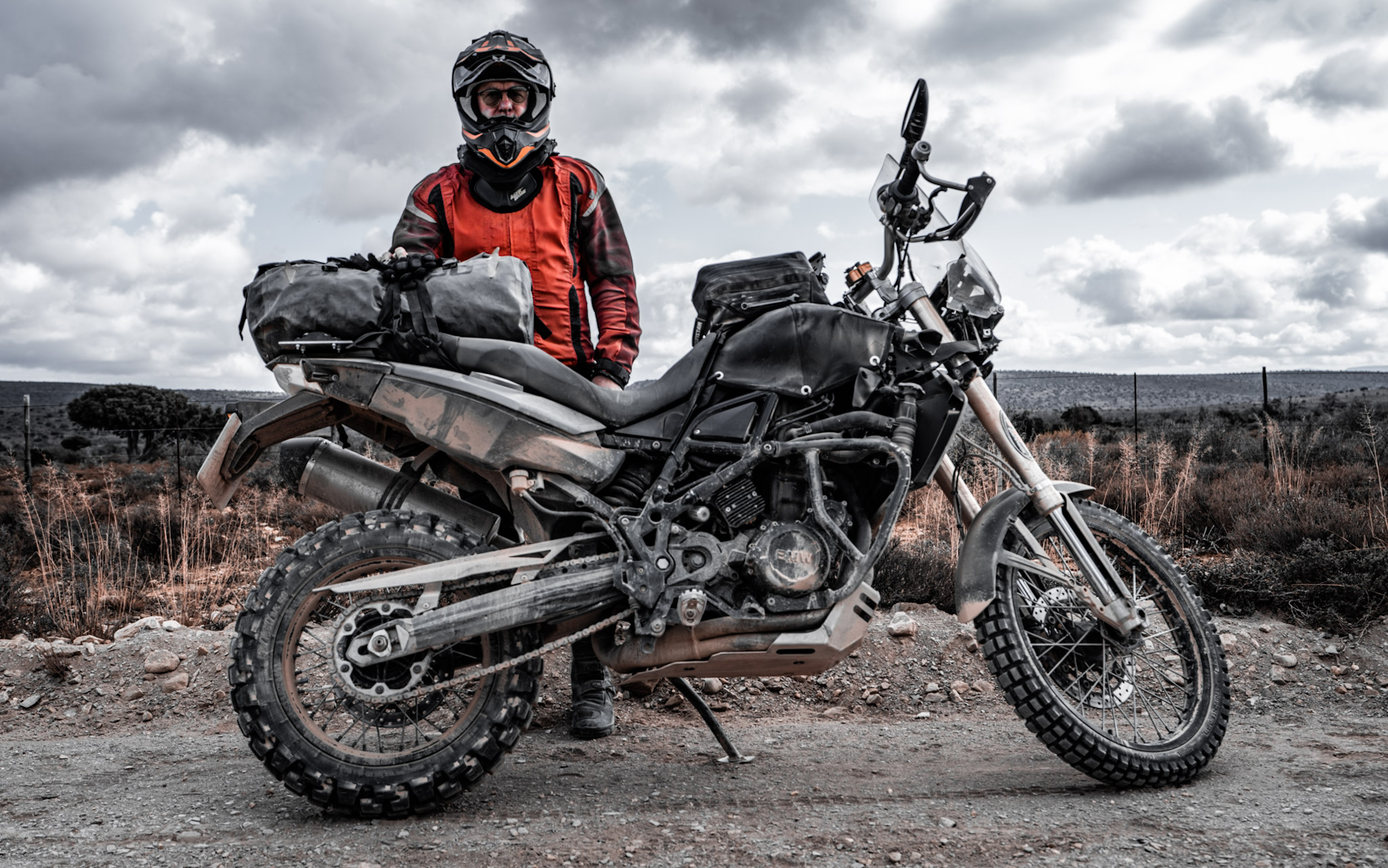 BMW GS 800 - Mike