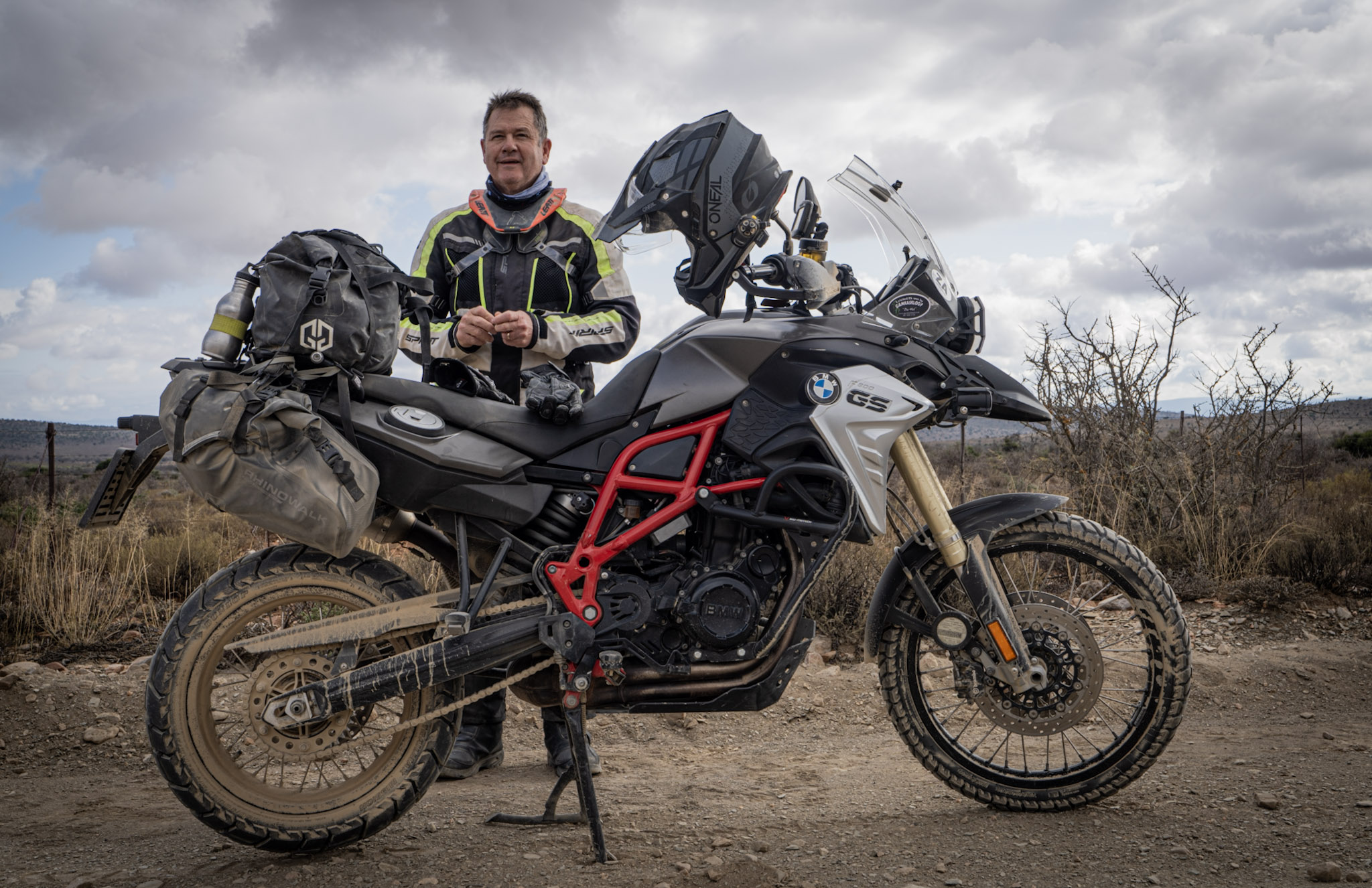 BMW GS 800 - Andre
