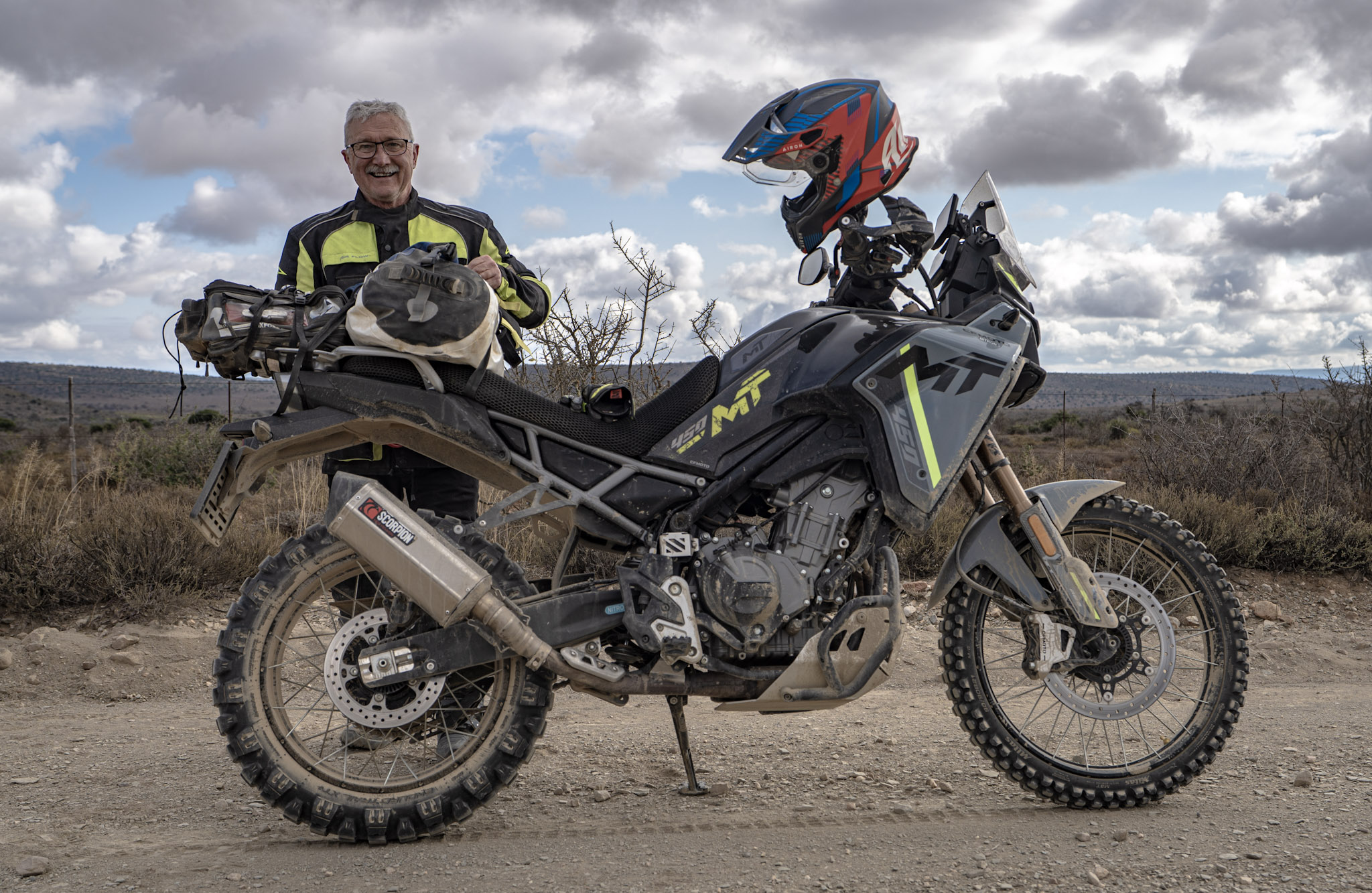 CF-Moto MT 450 - Dave