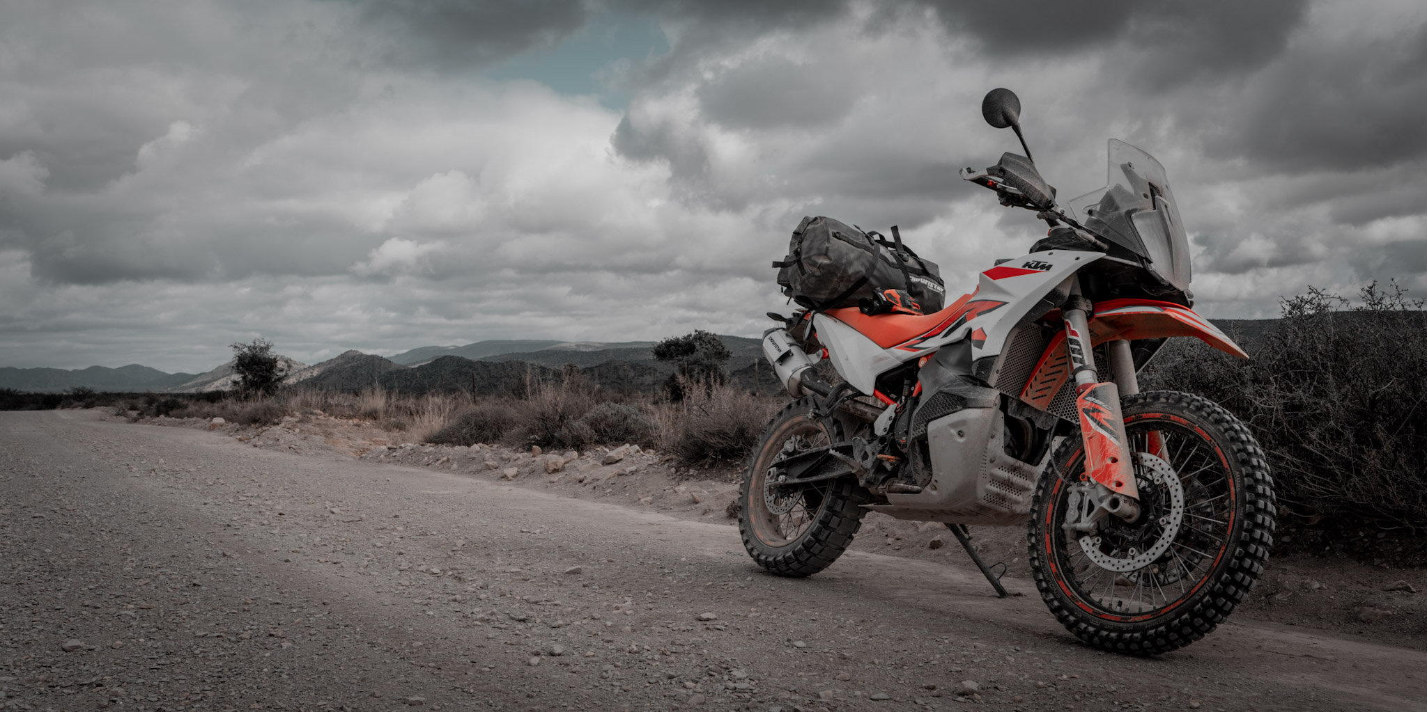 Magic machine in the Karoo
