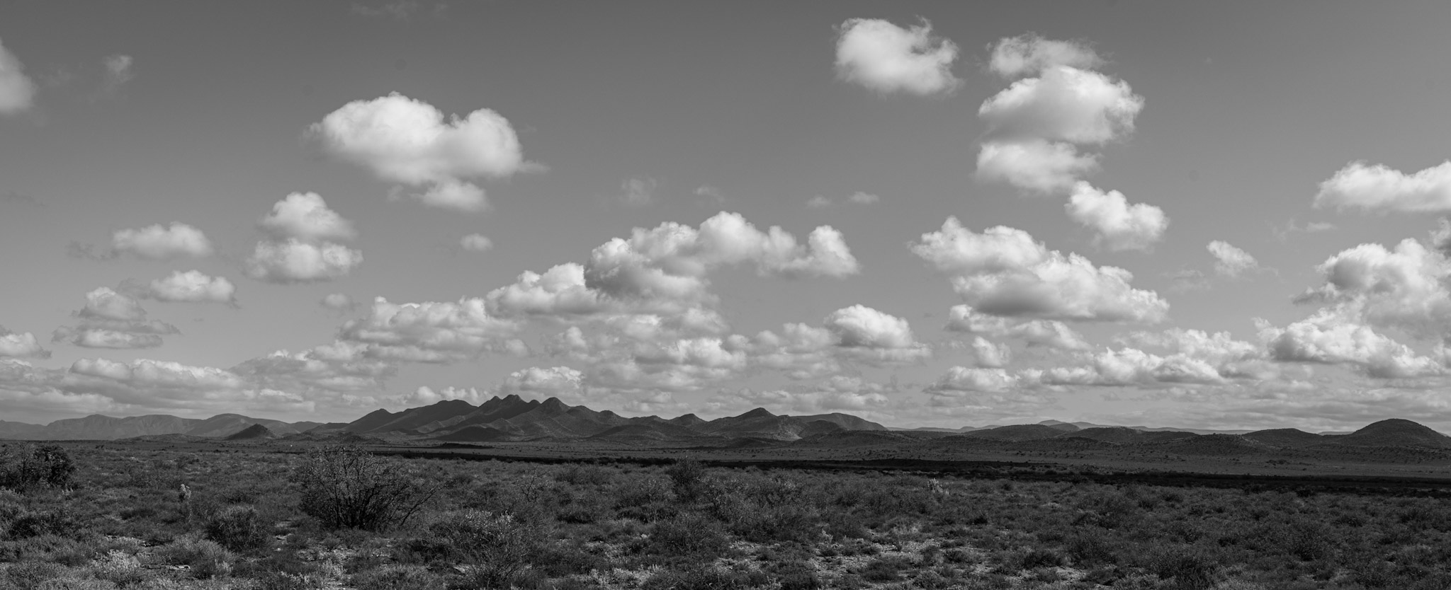 Scenic mountain view in the Karoo