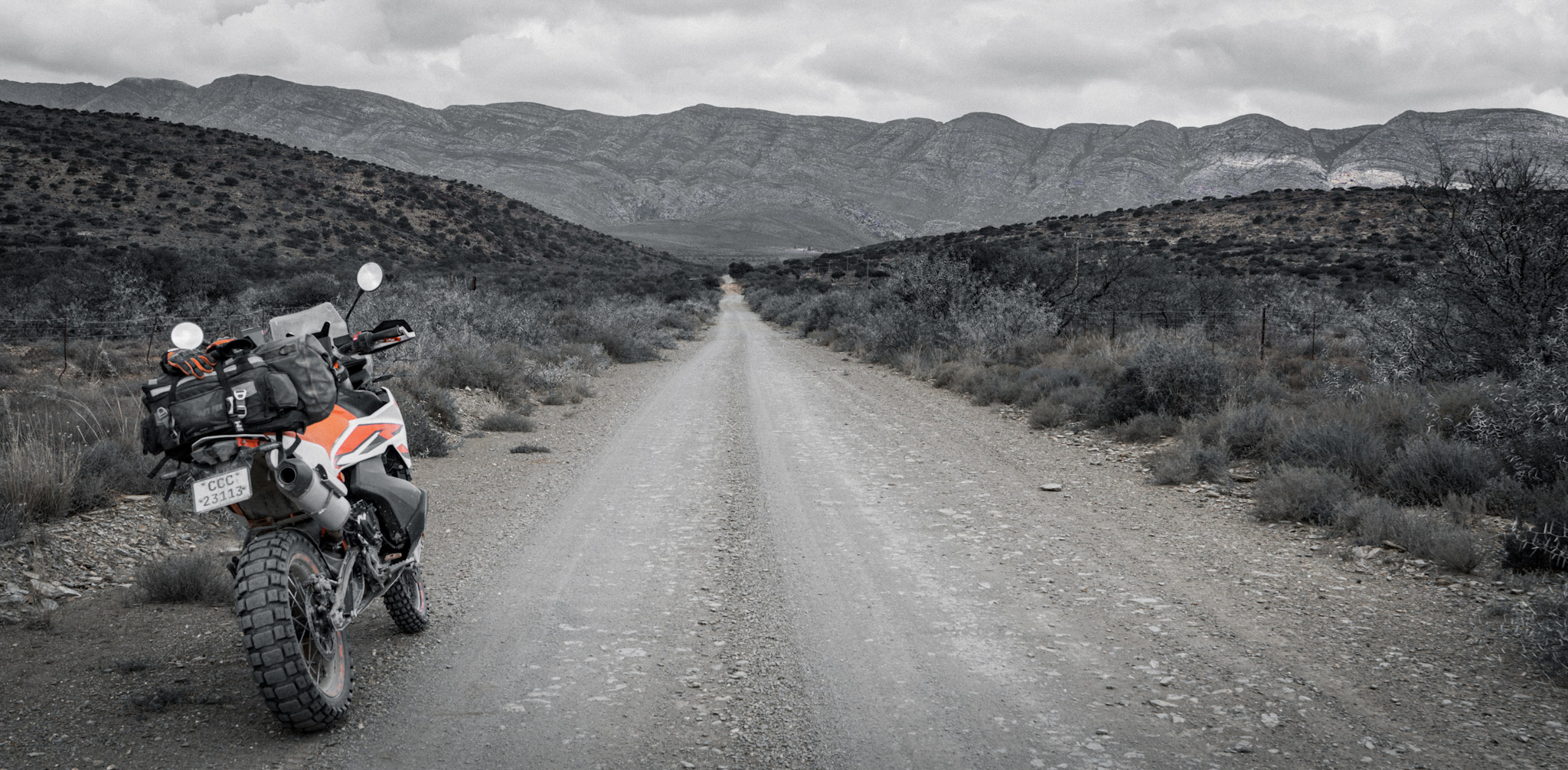 Riding into the unexpected
