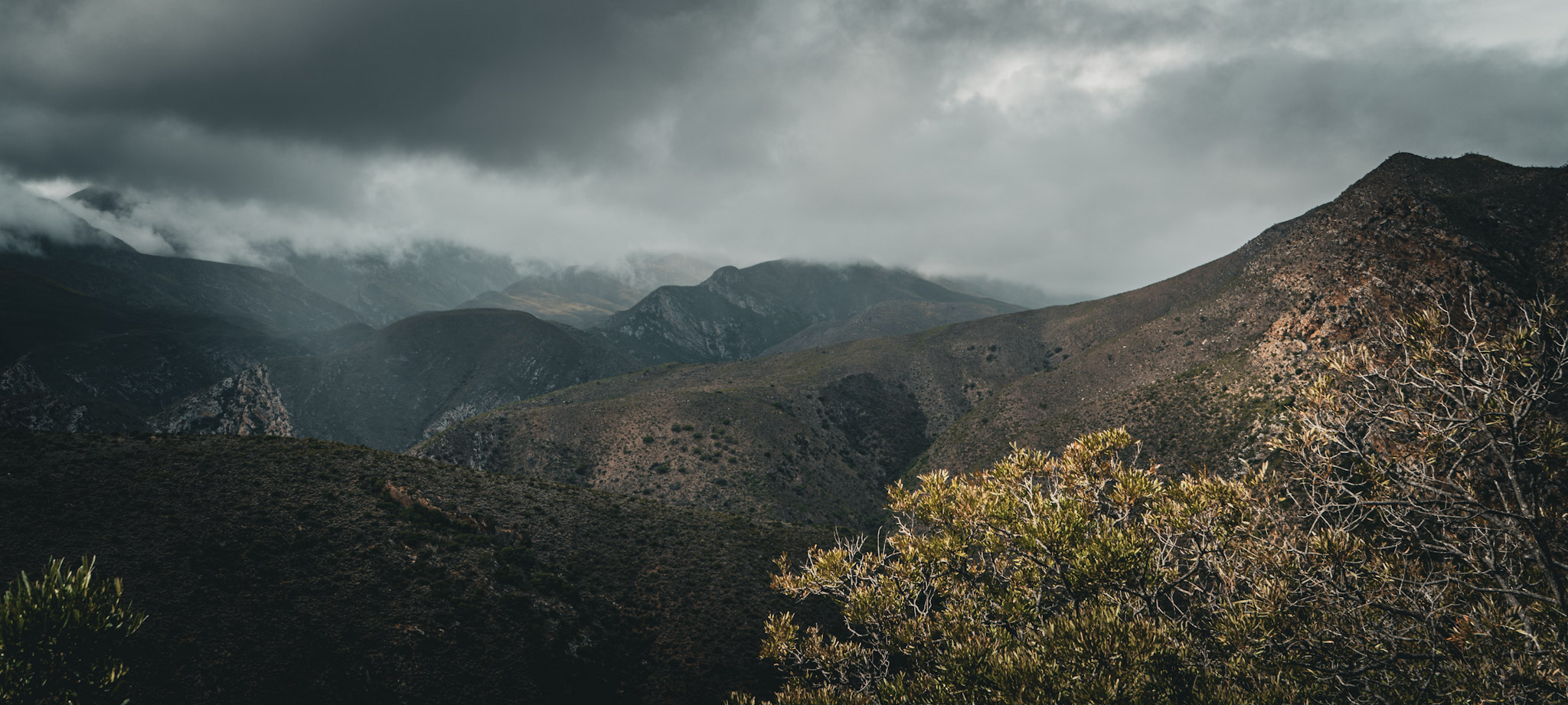 Views from Cockscomb Pass