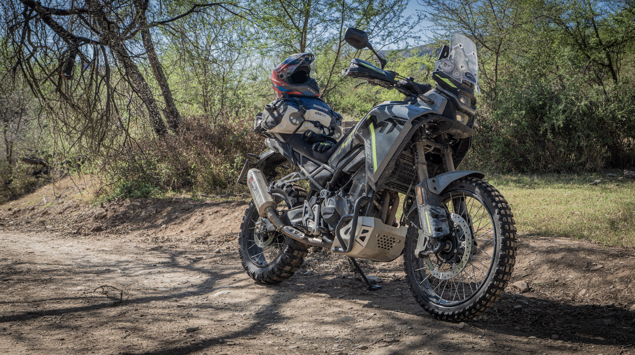 CF-Motor MT 450 in Baviaans Kloof - Dave