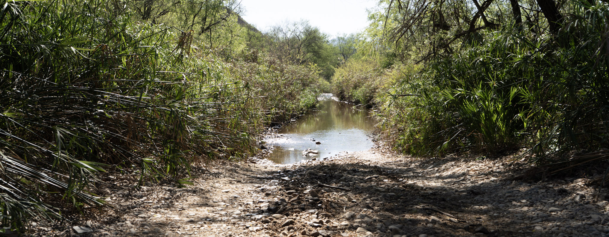 River crossing in Baviaans Kloof