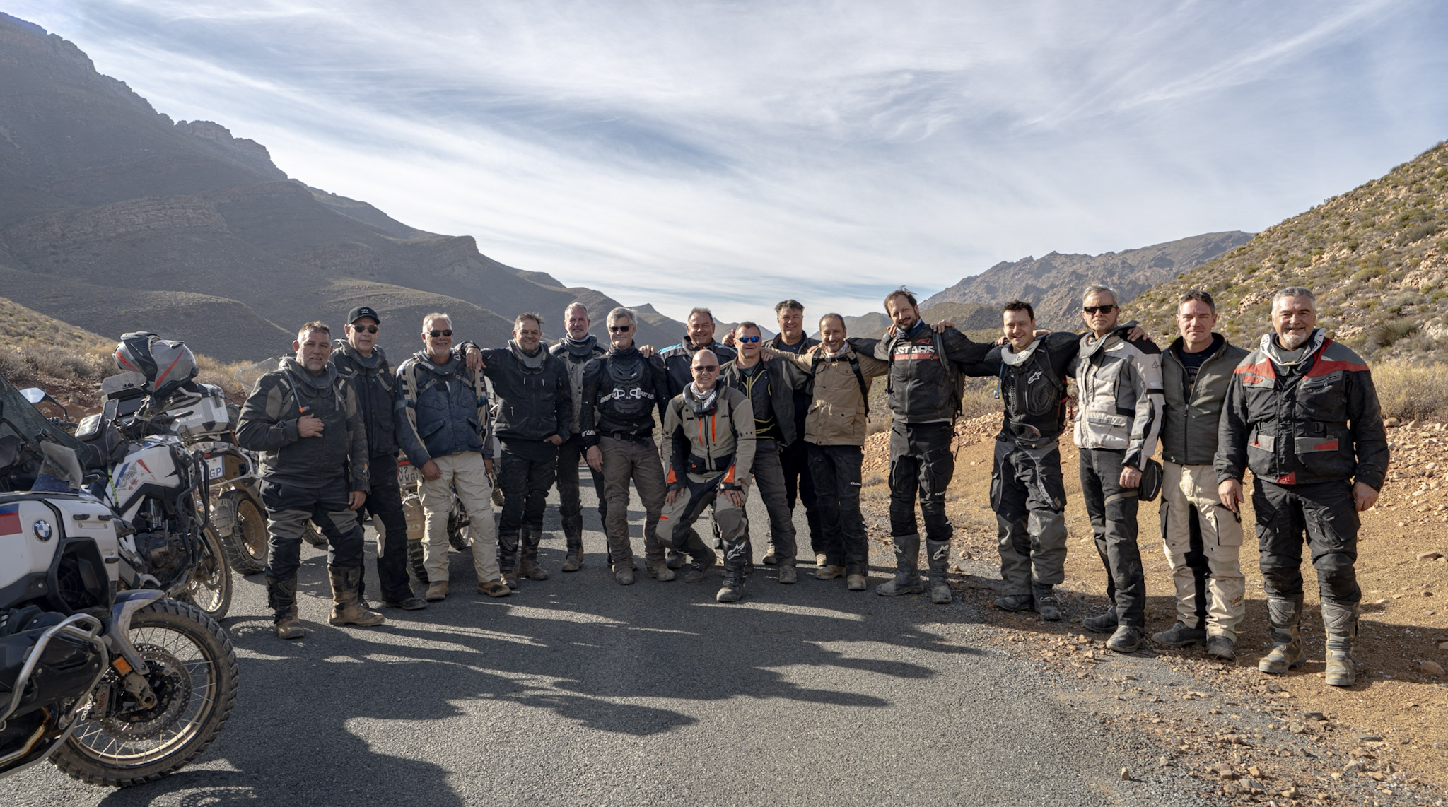 Cape Tour 2025 - Group Photo