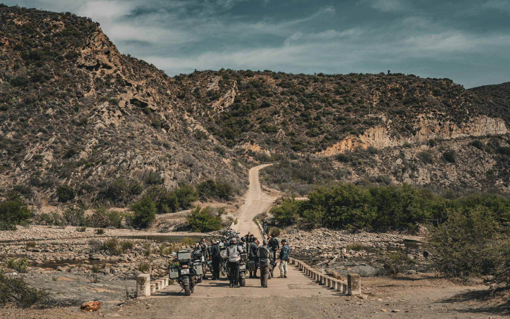 Pitstop at Gourits river
