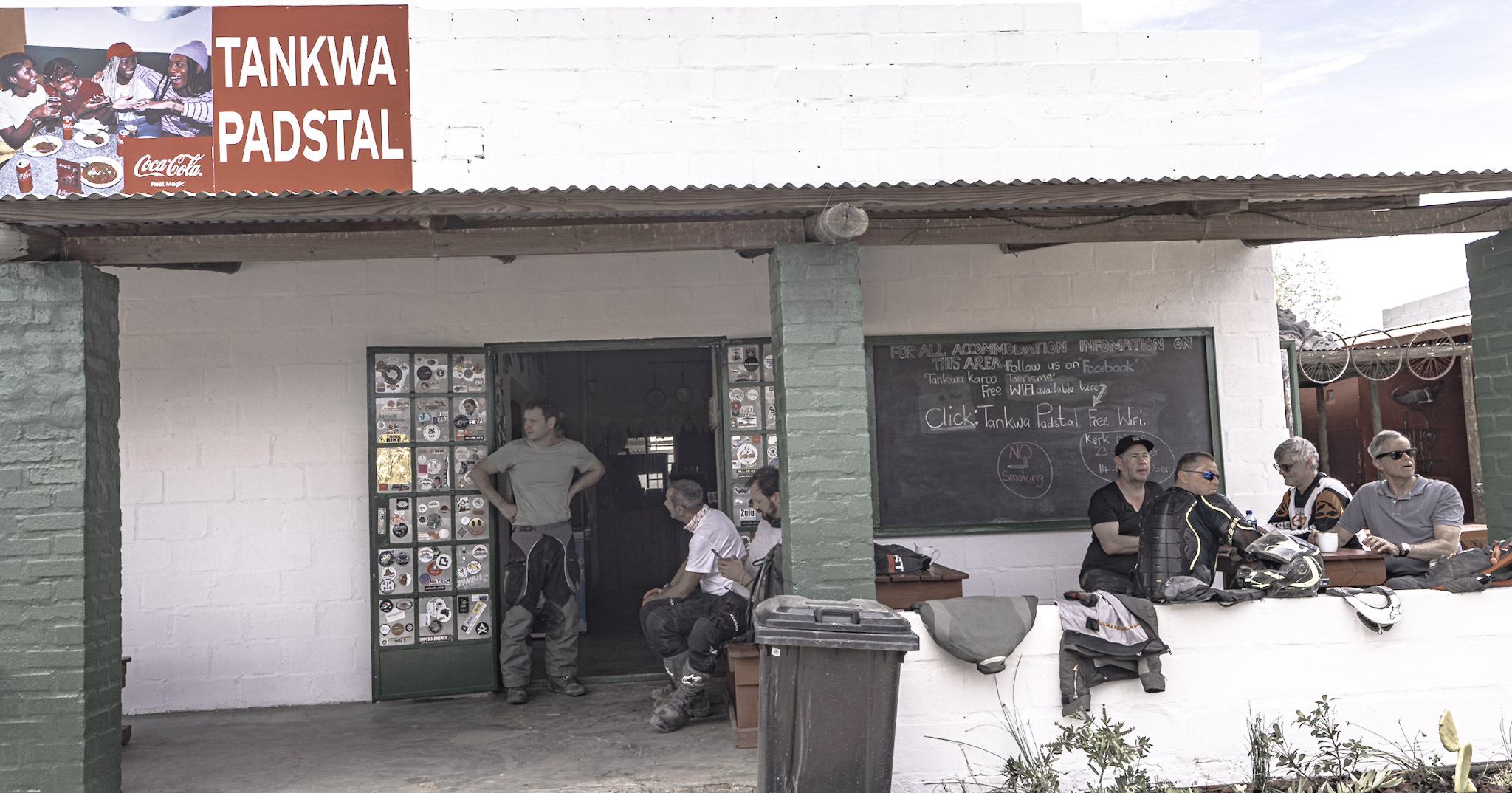 Pitstop at Tankwa Padstal