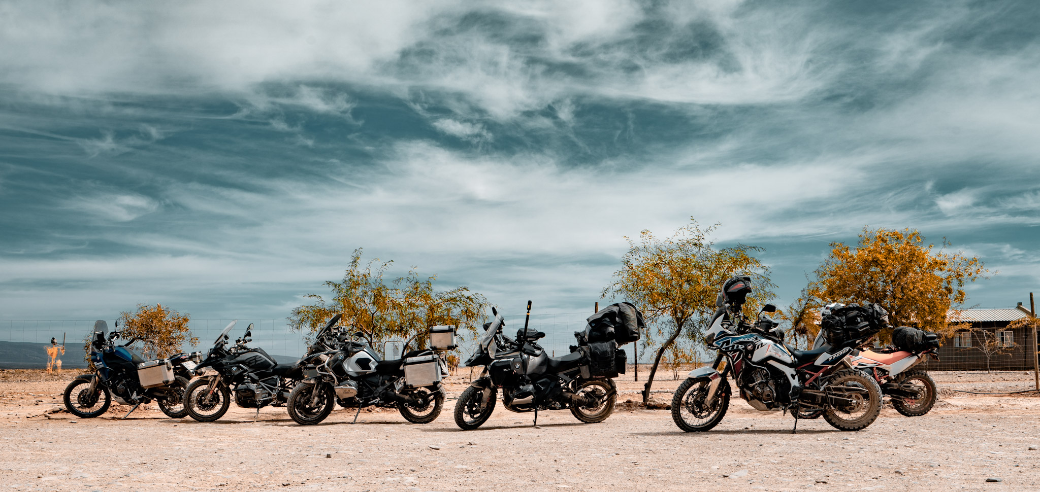 Adventure machines in the Tankwa