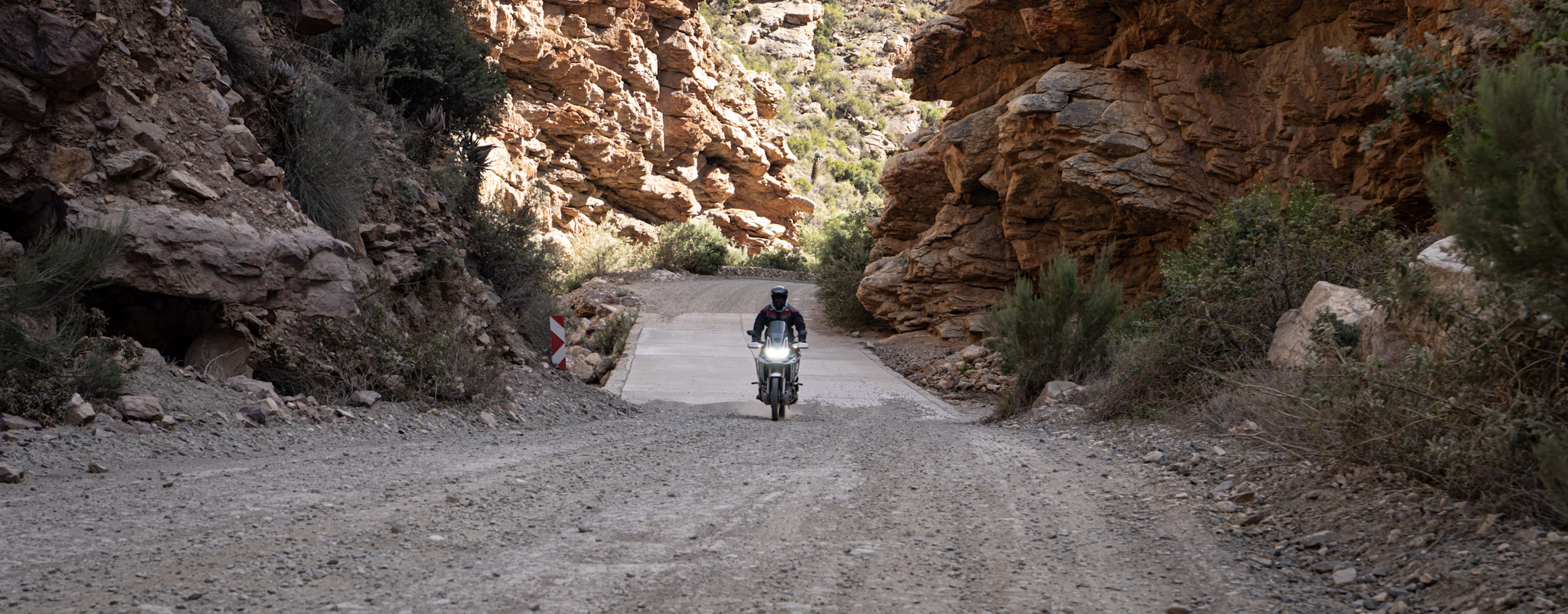 Entering Swartberg Pass