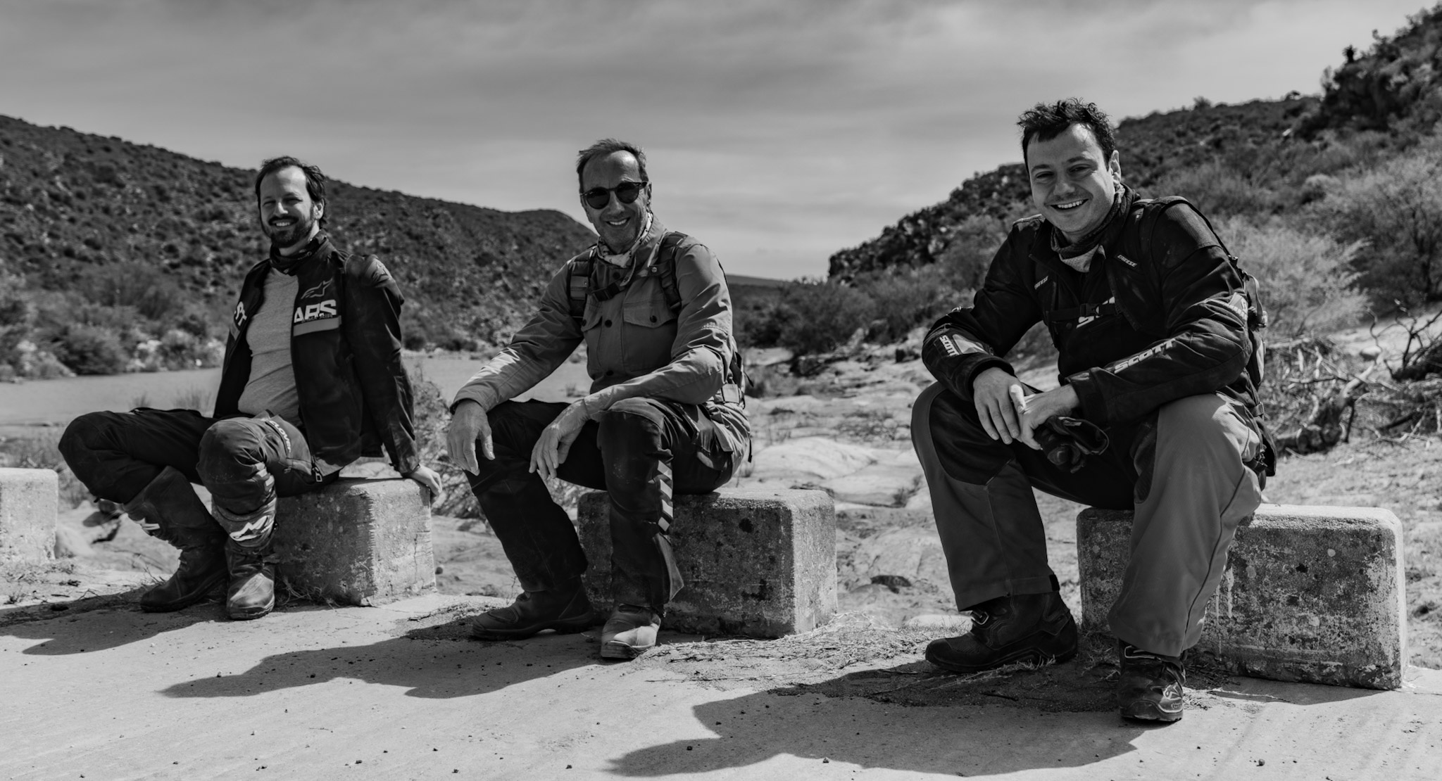Enrico, Vincenzo and Paolo