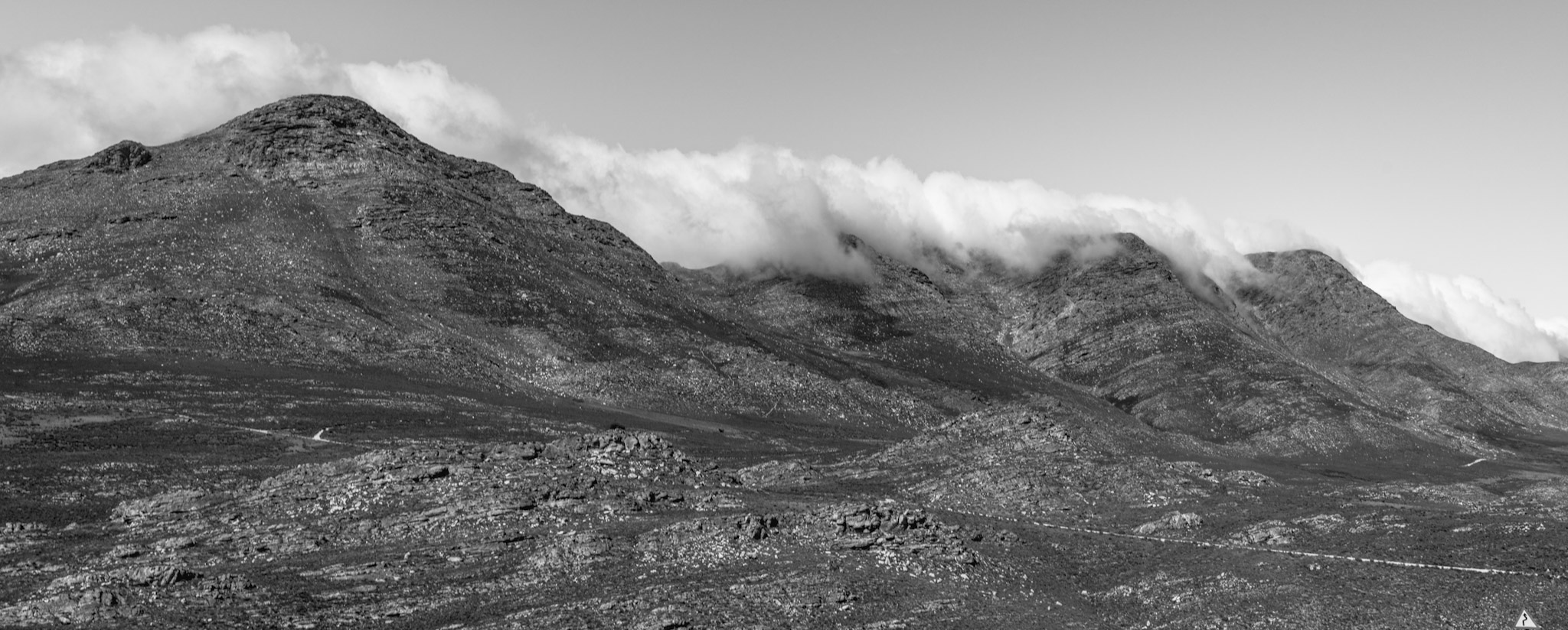 Swartberg mountain blanket