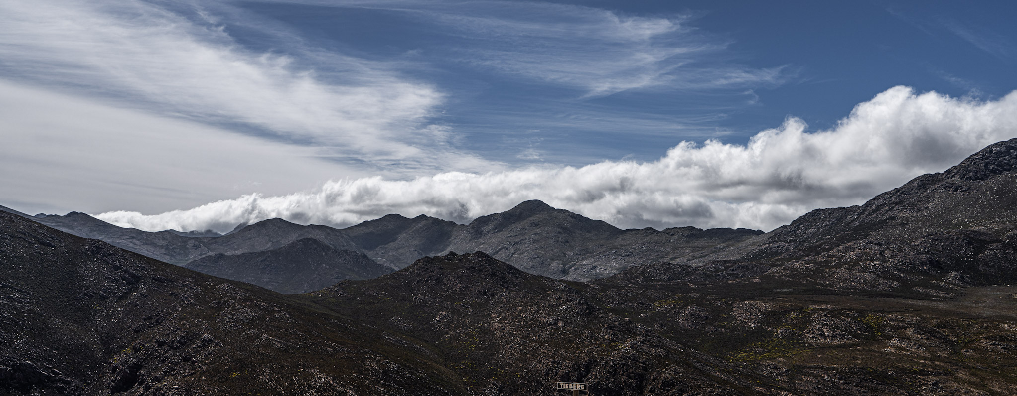 Magnificent Swartberg mountains