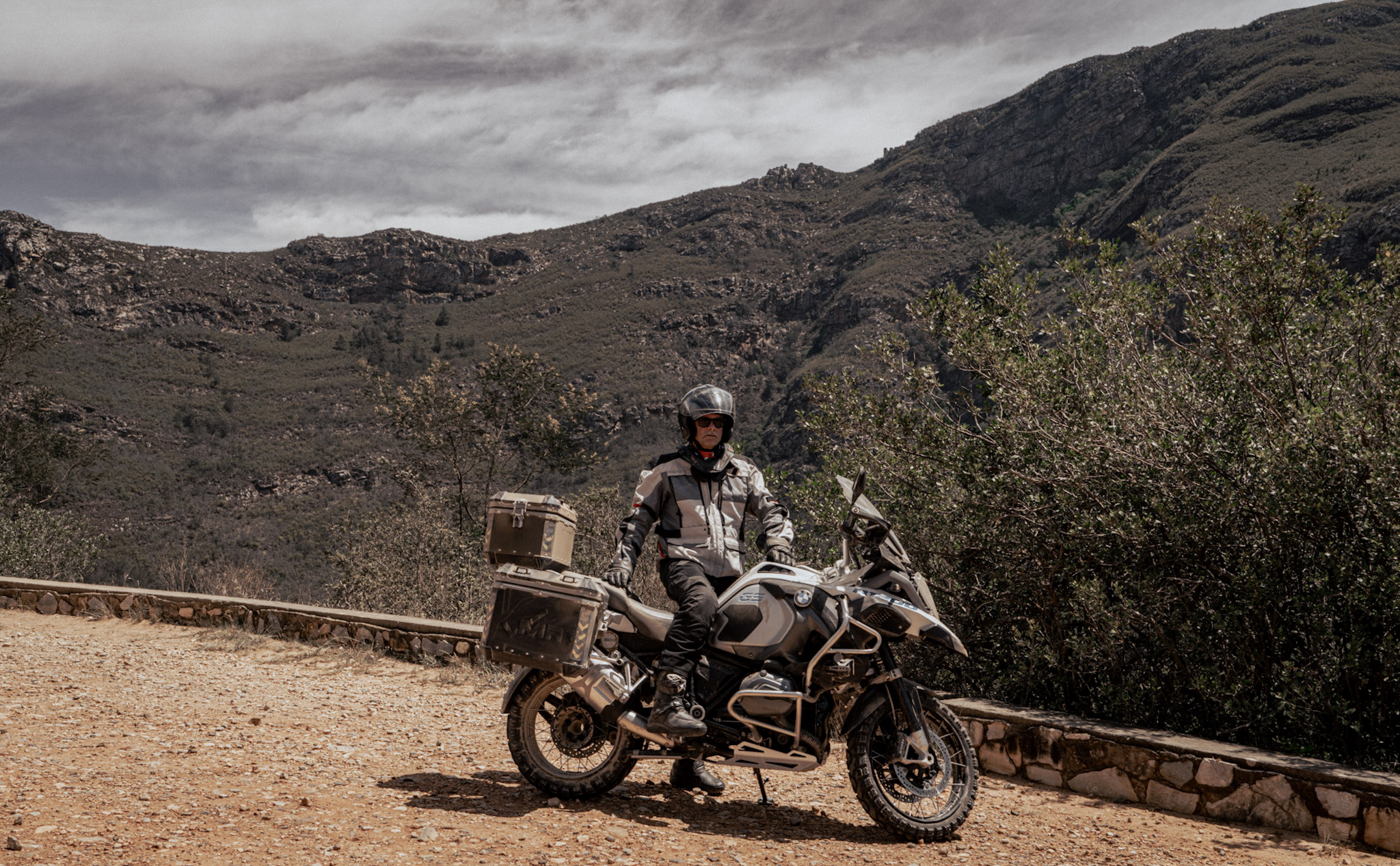 Quick stop on Tradouw Pass