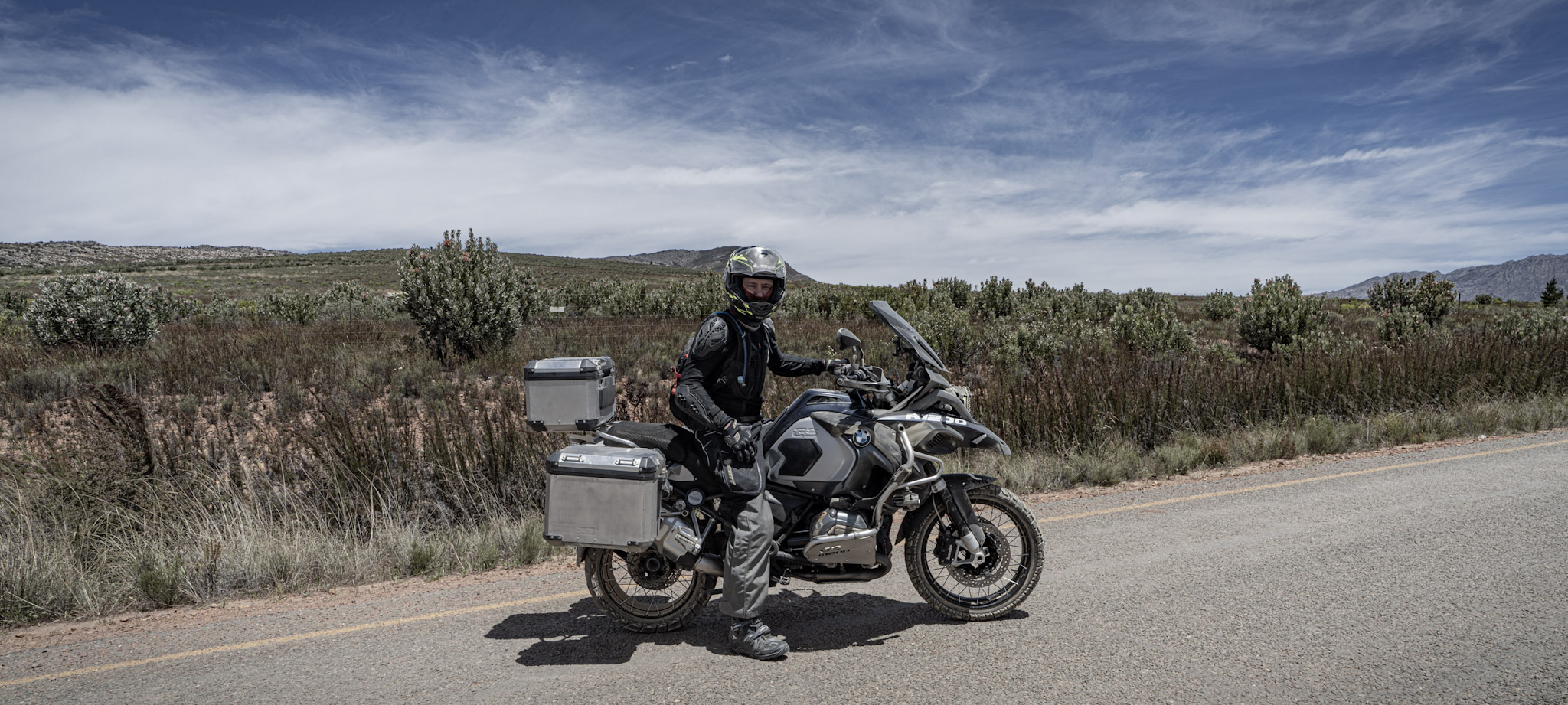 Paulo near 'Dorp op die Berg'