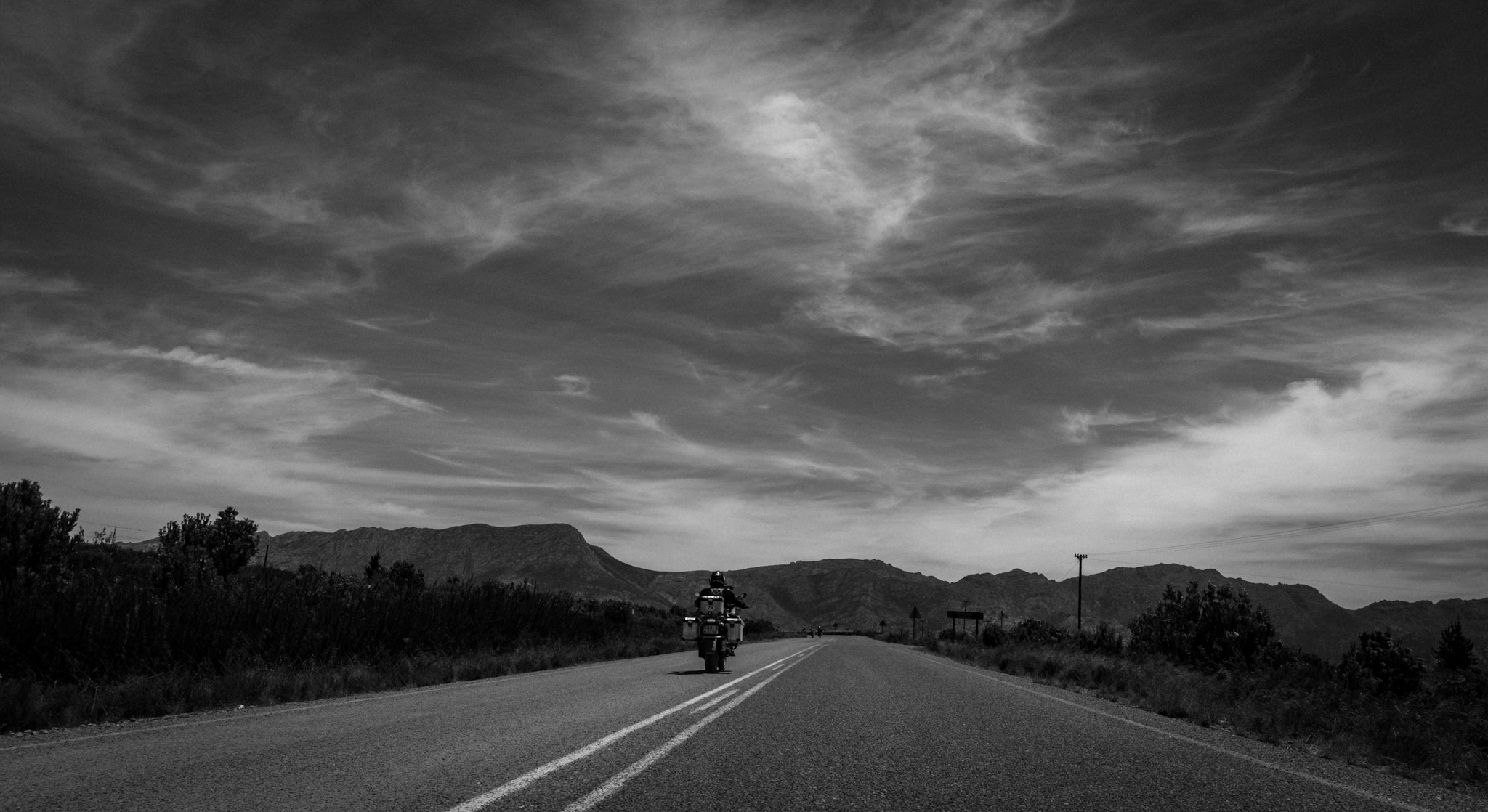 B&W - enroute to 'Dopp op die Berg'