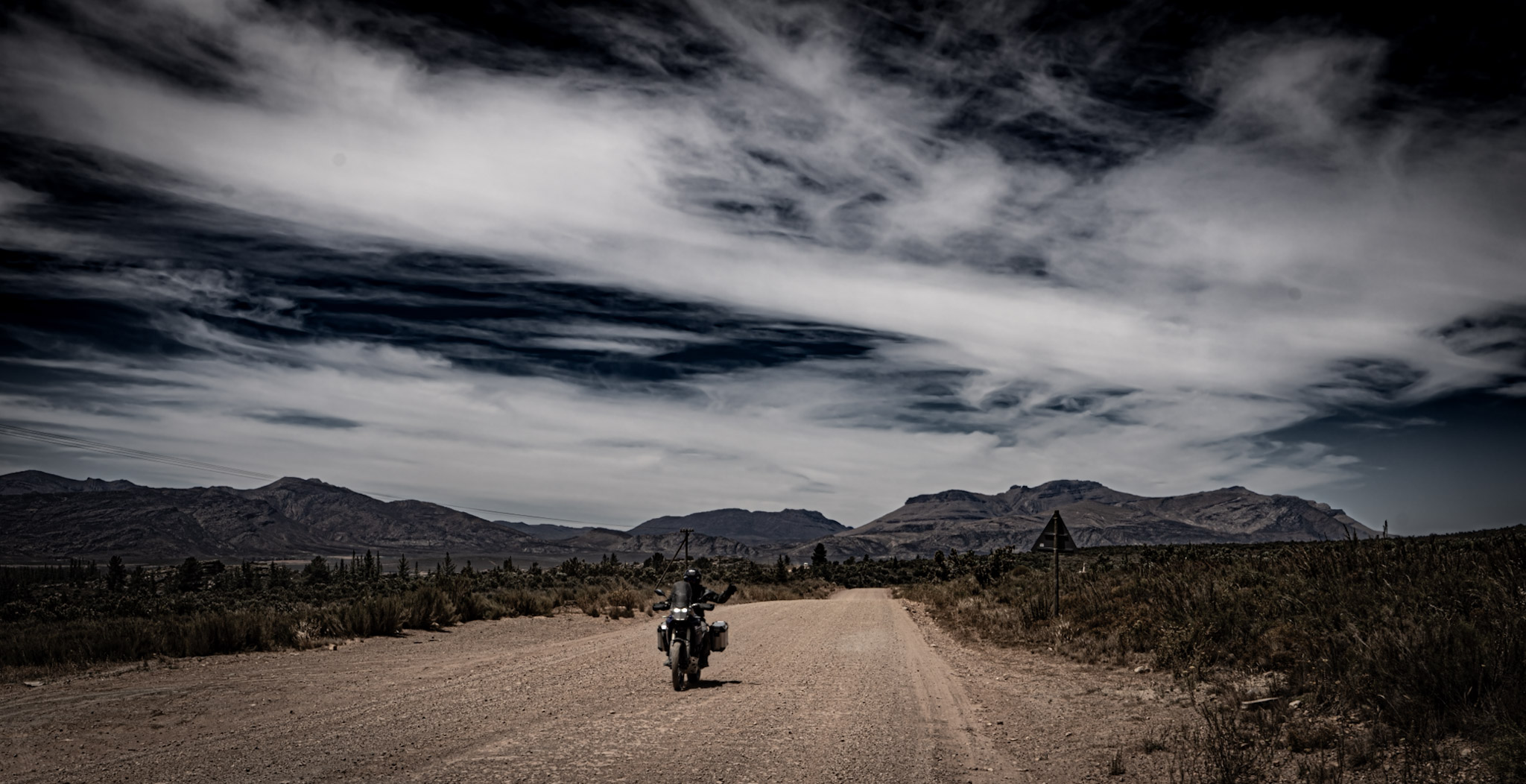 Riding into the Cederberg mountains