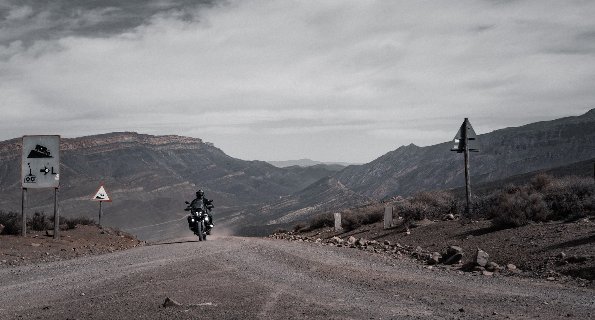 Valleys of the Cederberg mountains