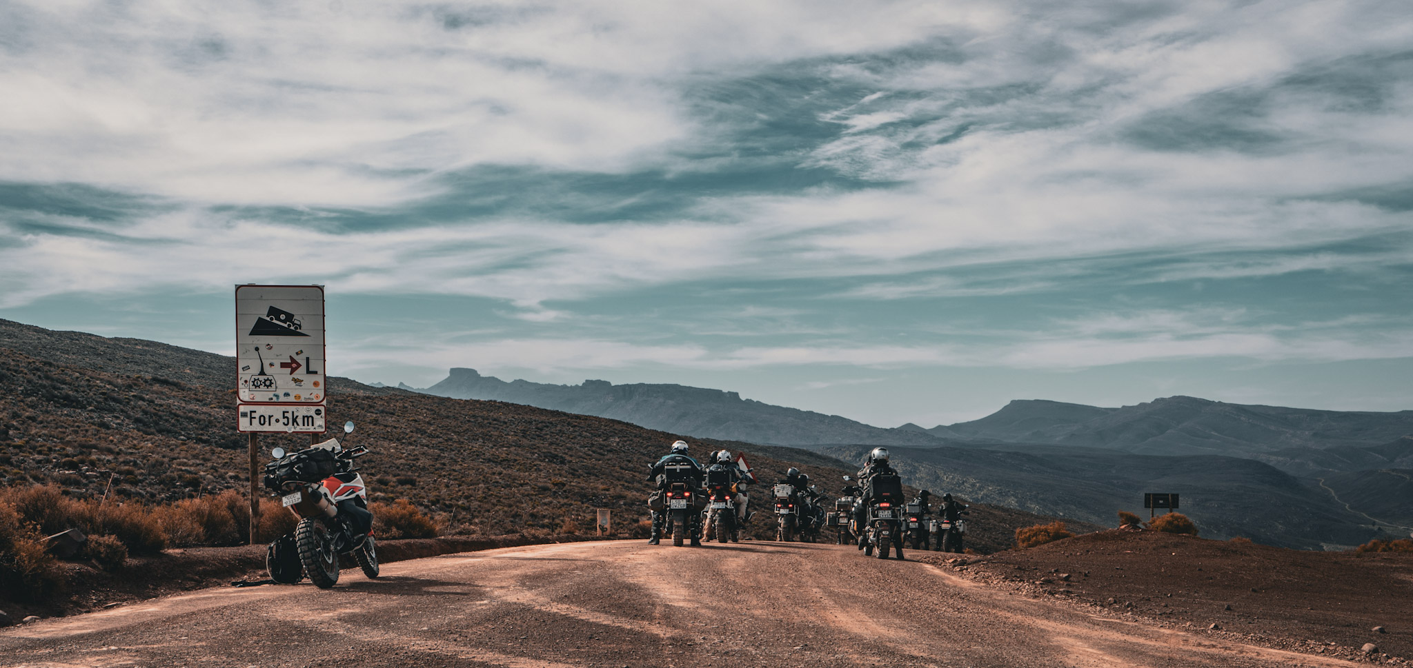 Ready... let's ride deeper into the Cederberg mountains