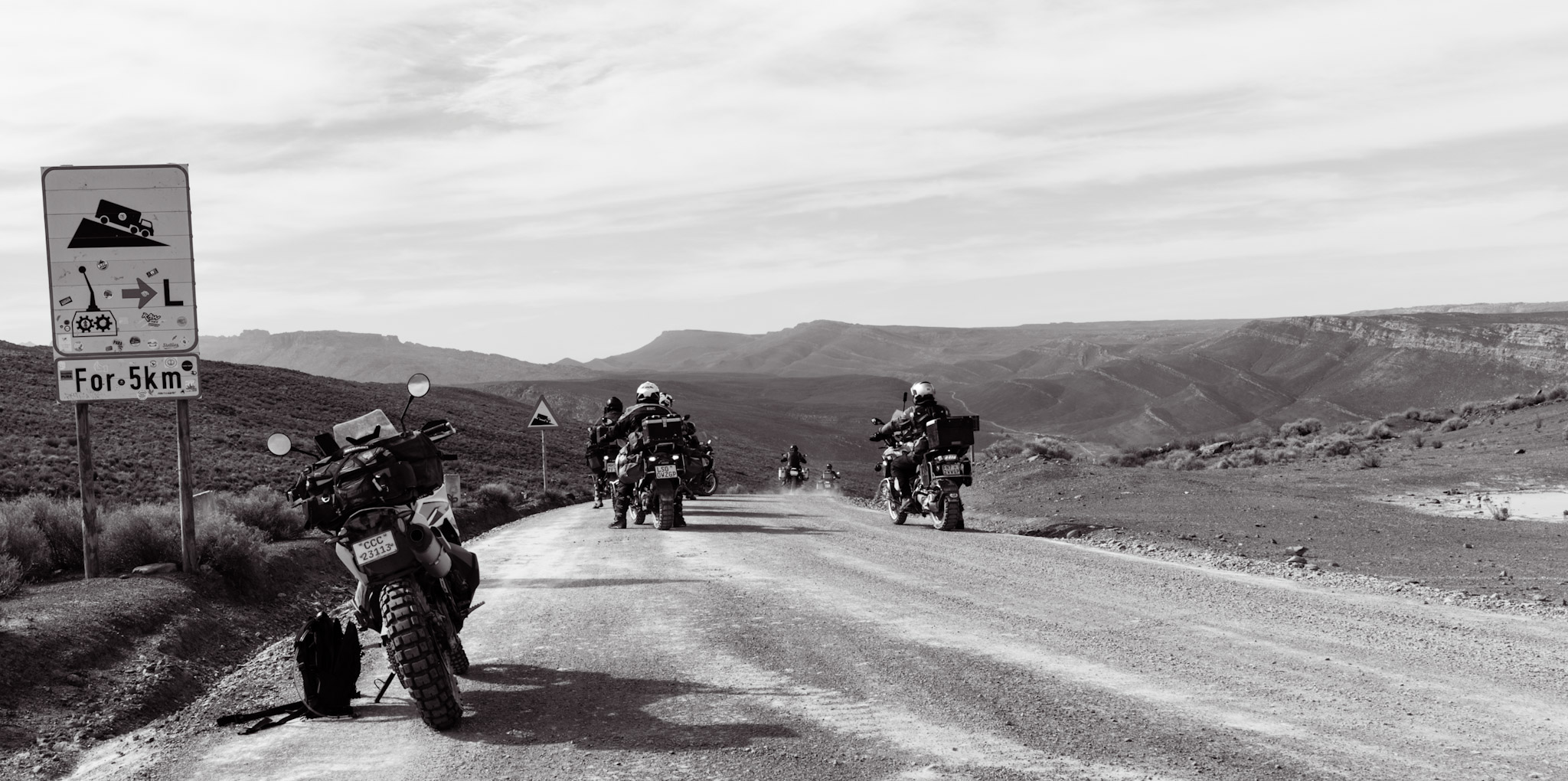 Descending further into the Cederberg mountains