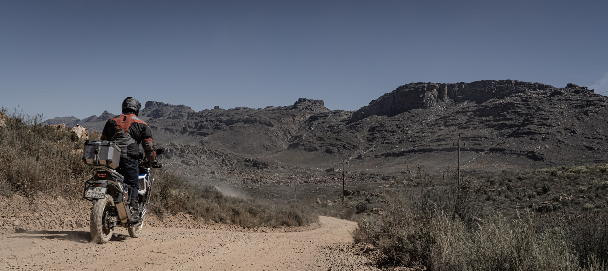 Marius enroute to Clanwilliam