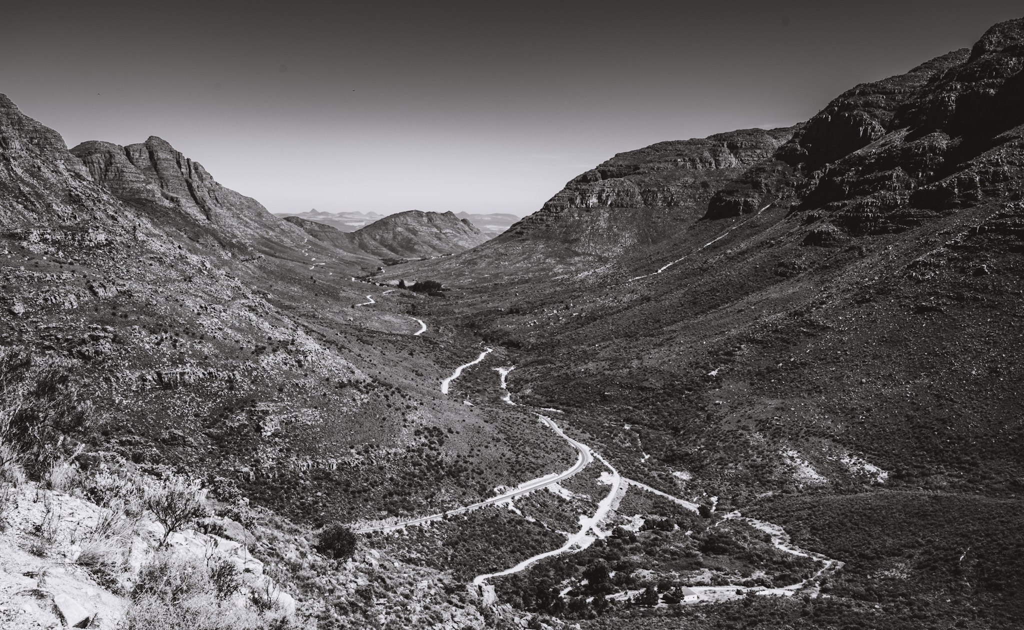 Spectacular views through the Cederberg mountains