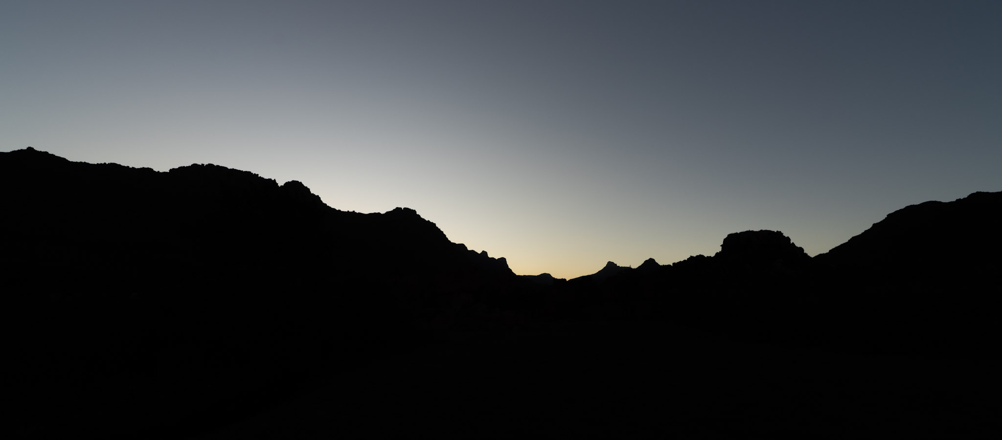 Sunset at Kromrivier in the Cederberg mountains